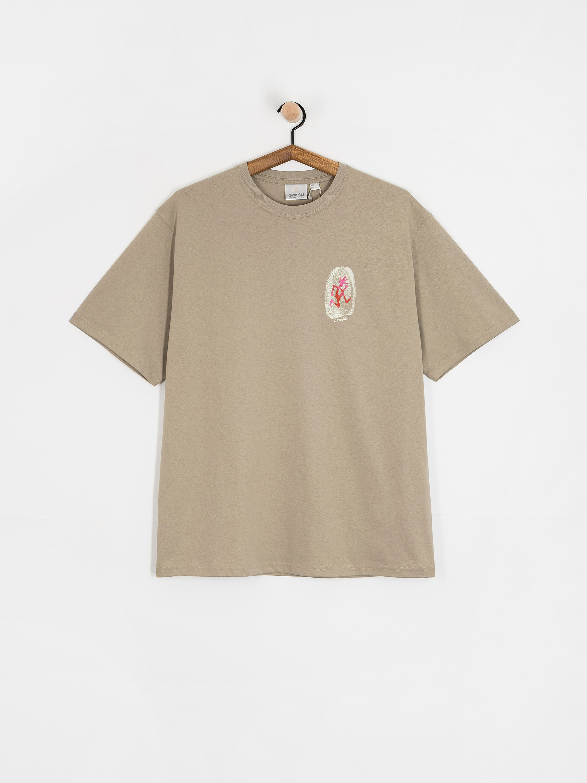 Gramicci Thumbprint T-Shirt (khaki)