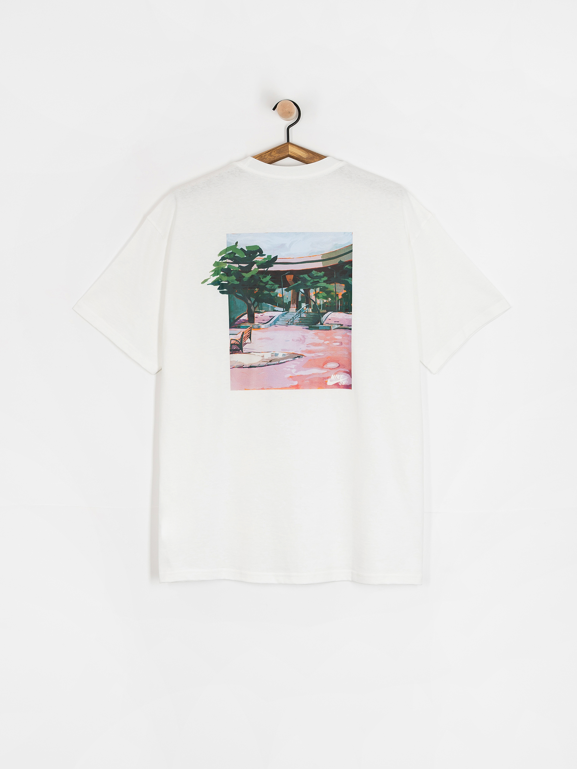 Nike SB Ooklyn Banks T-Shirt (white)