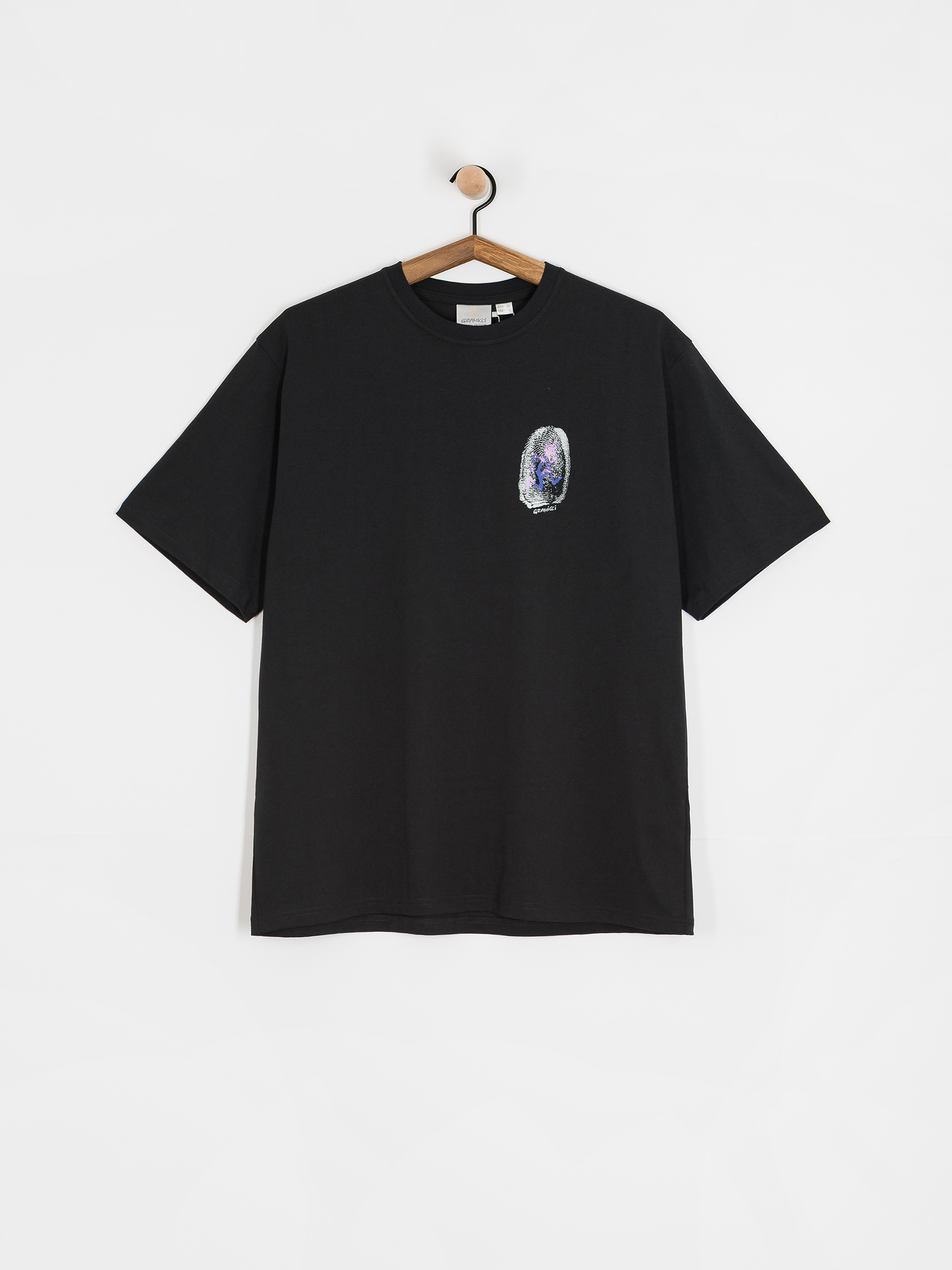 Gramicci Thumbprint T-Shirt - black (vintage black)