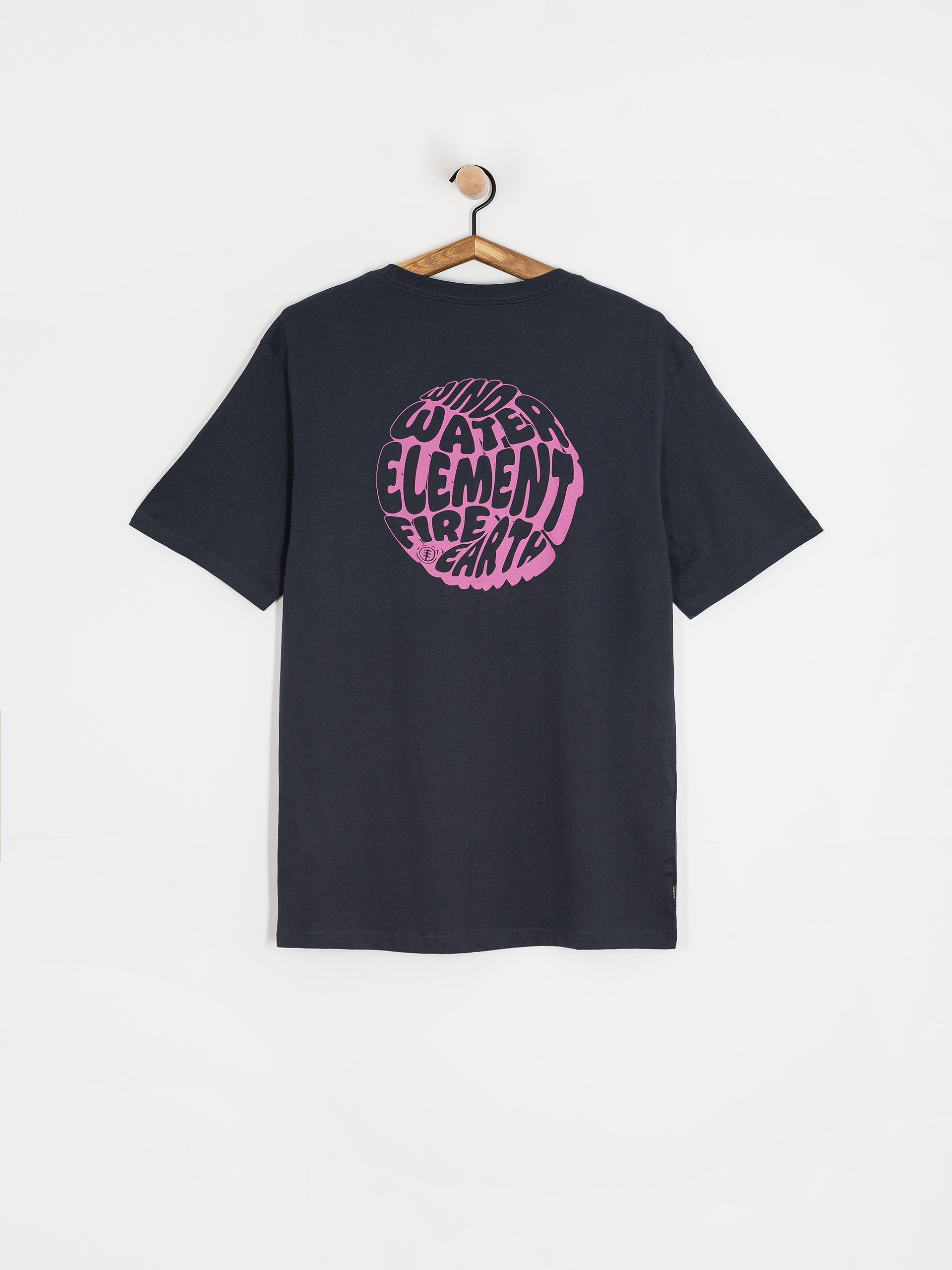 Element Wind Water Fire Earth T-Shirt (eclipse navy)