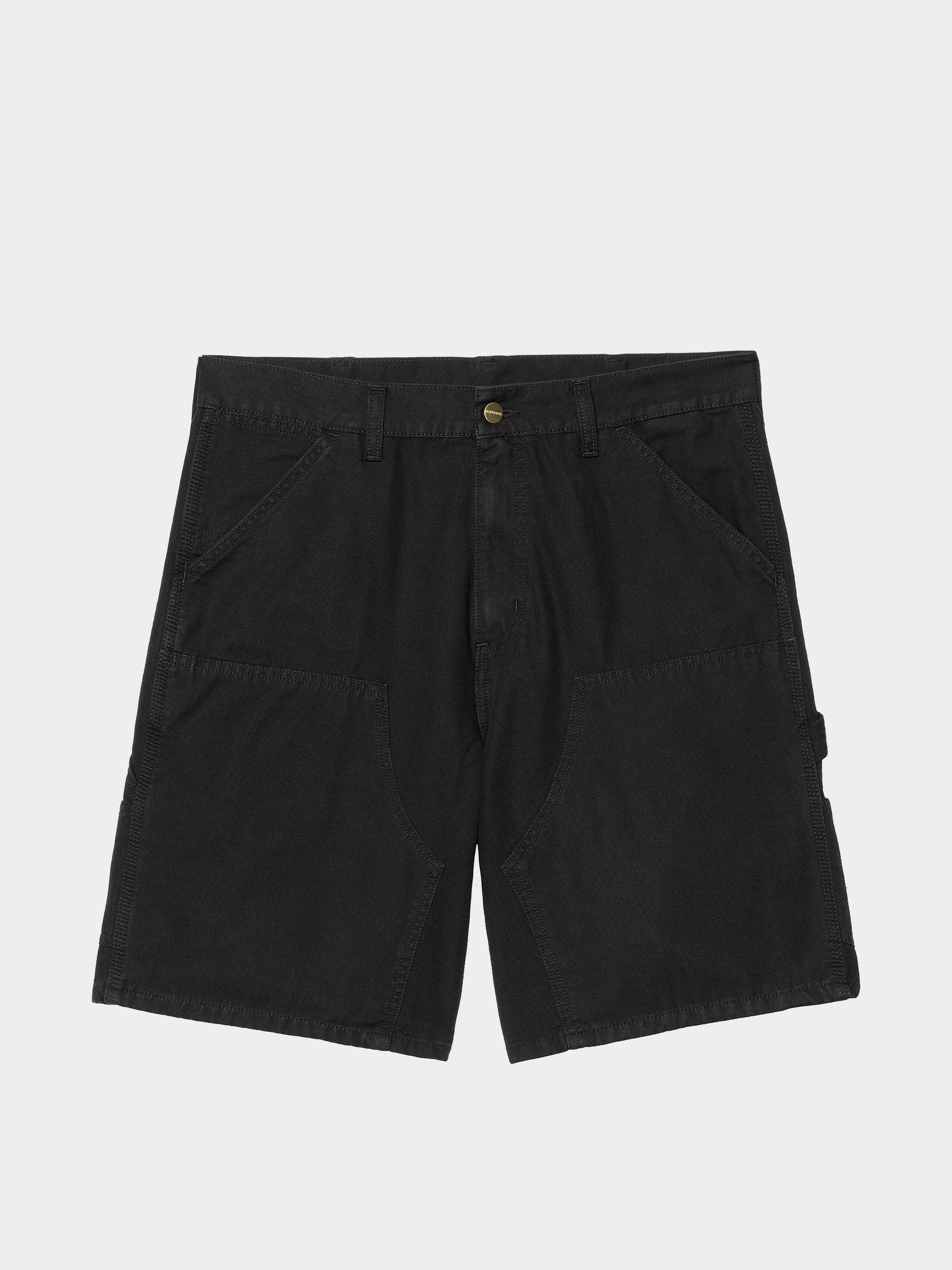 Carhartt WIP Shorts Double Knee (black)