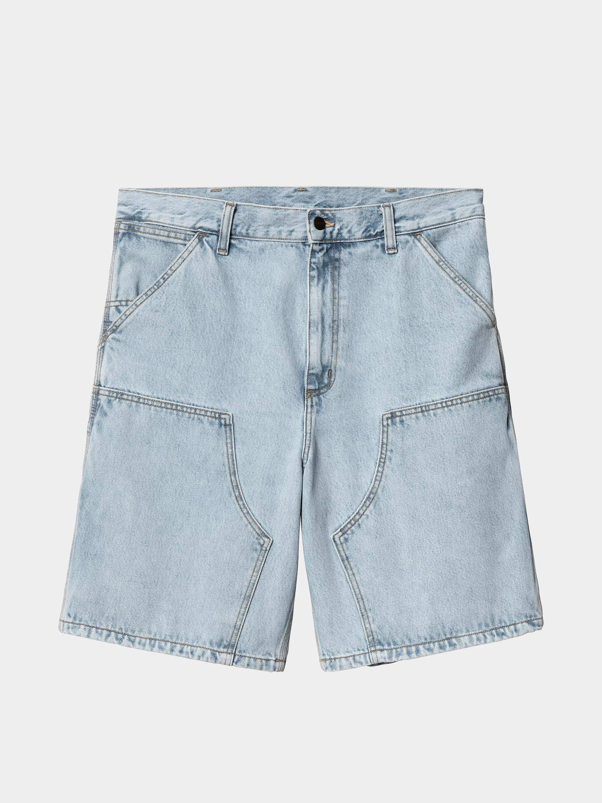 Carhartt WIP Shorts Double Knee (blue)