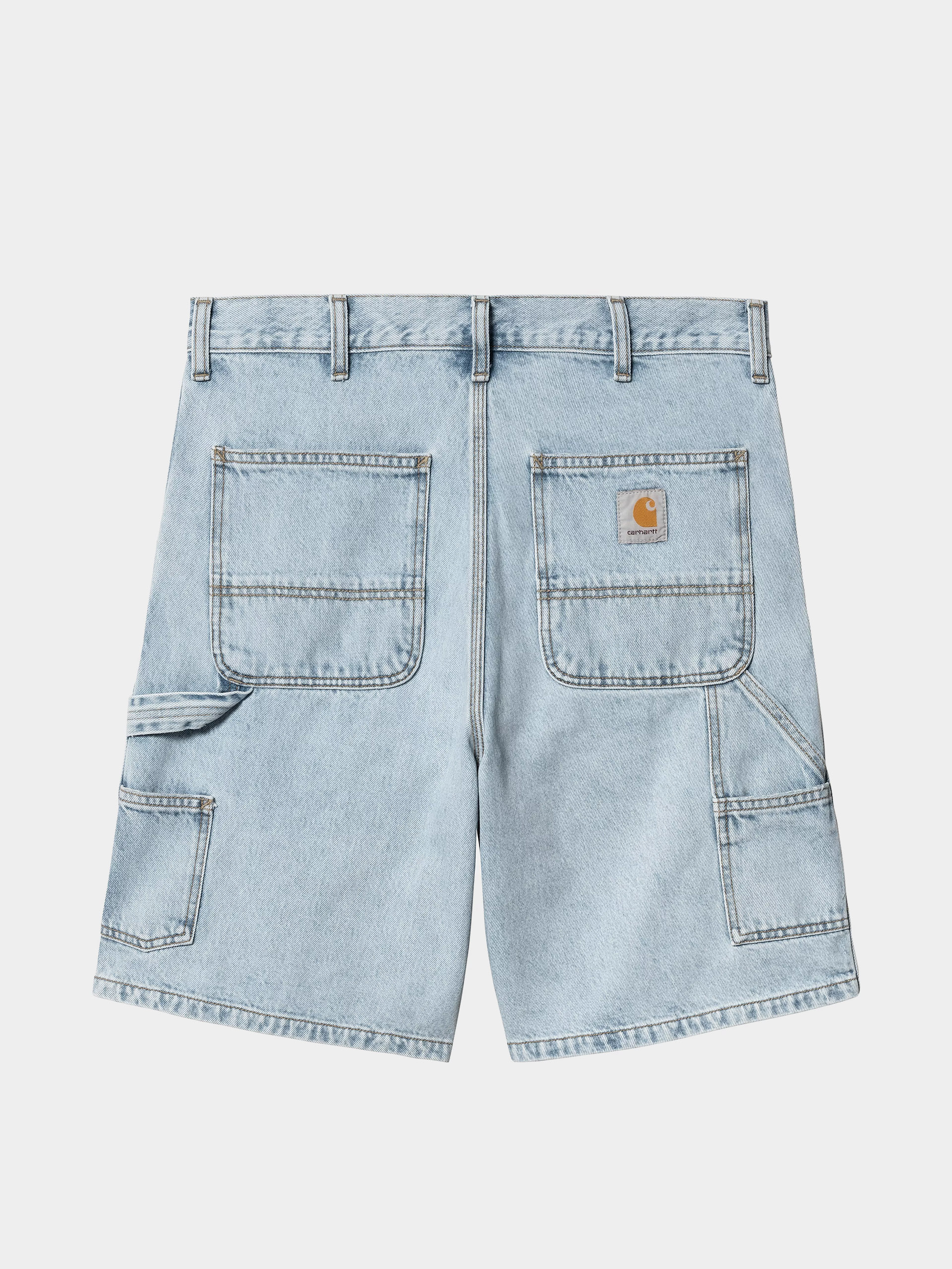 Carhartt WIP Shorts Double Knee (blue)