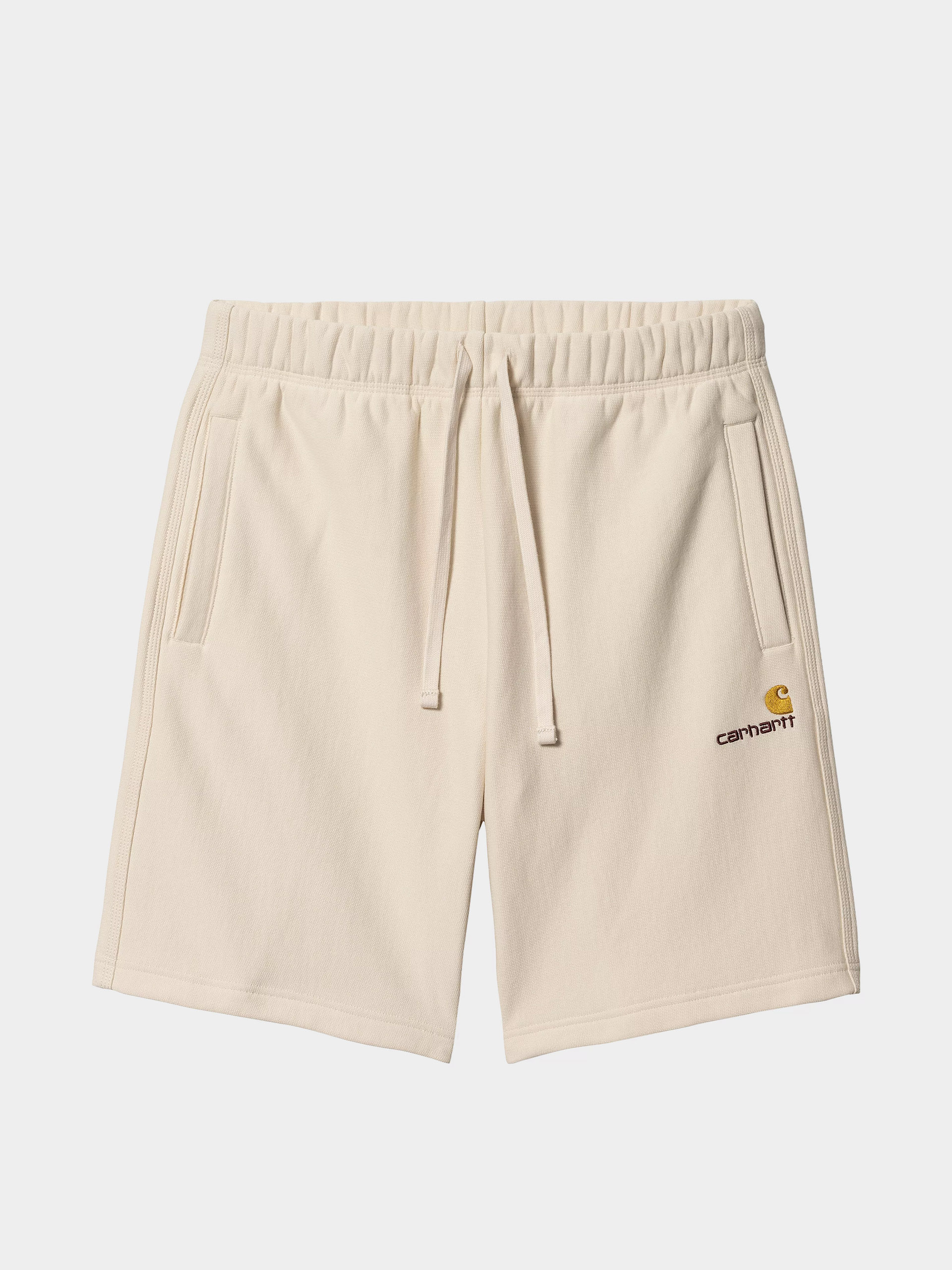 Carhartt WIP Shorts American Script (natural)