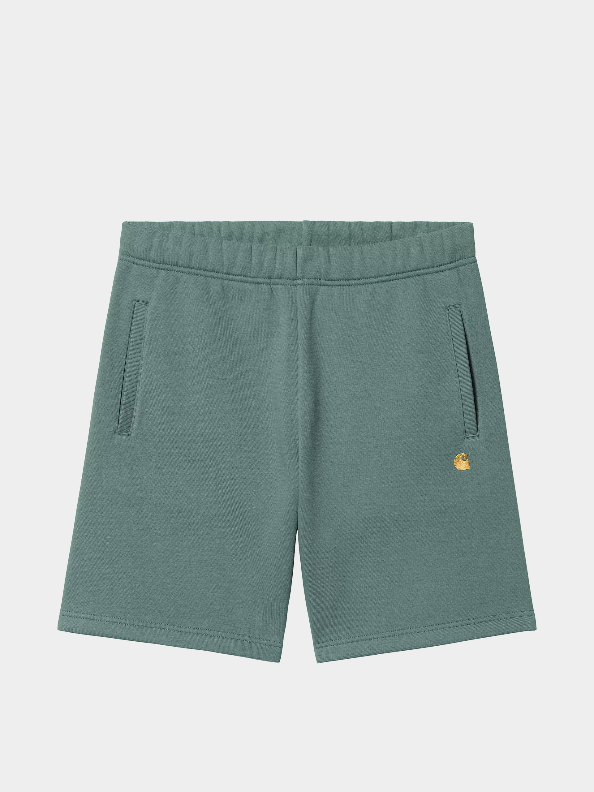 Carhartt WIP Shorts Chase (silver pine/gold)