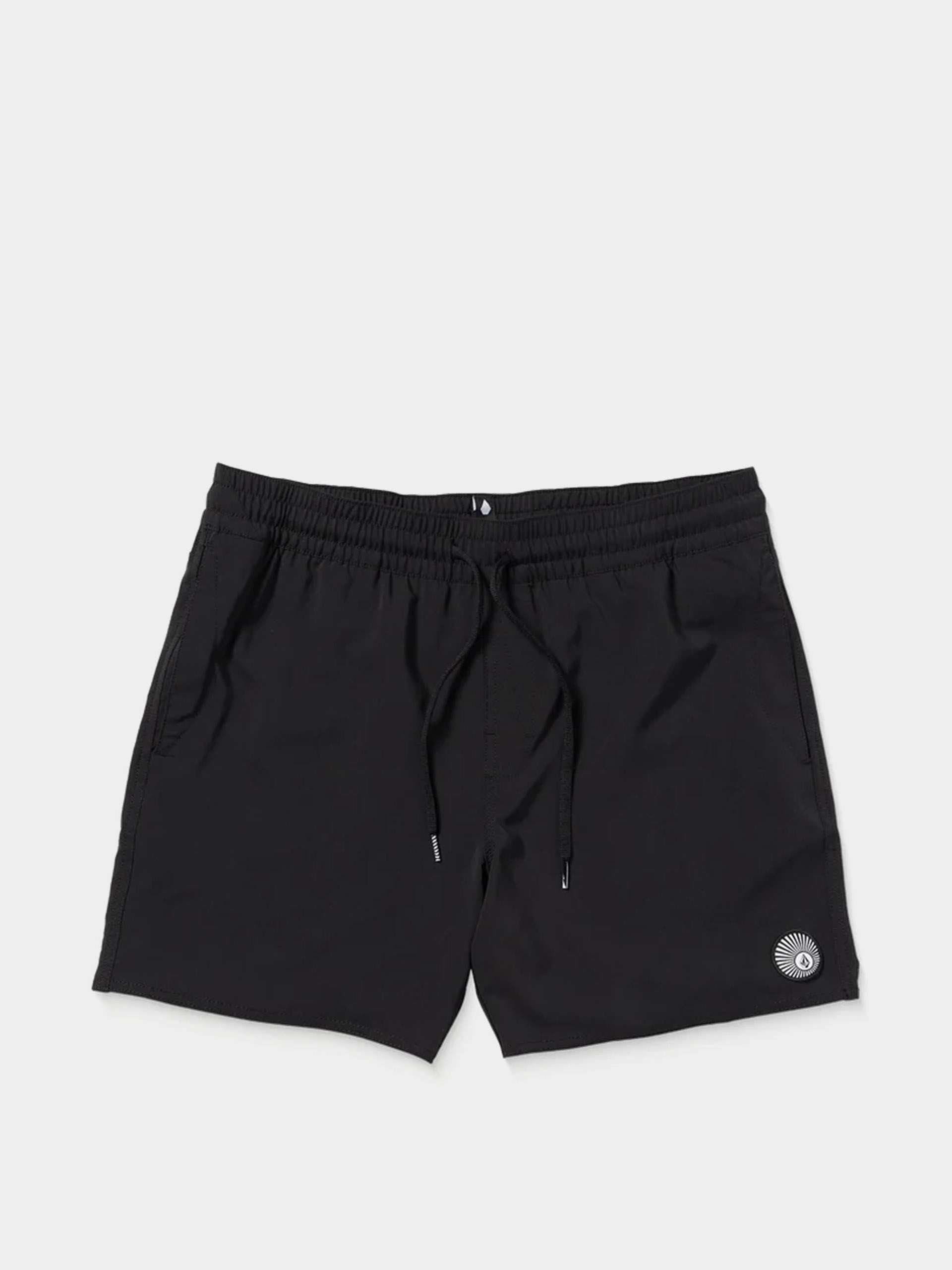 Volcom Lido Solid Trunk 16 Shorts (black)
