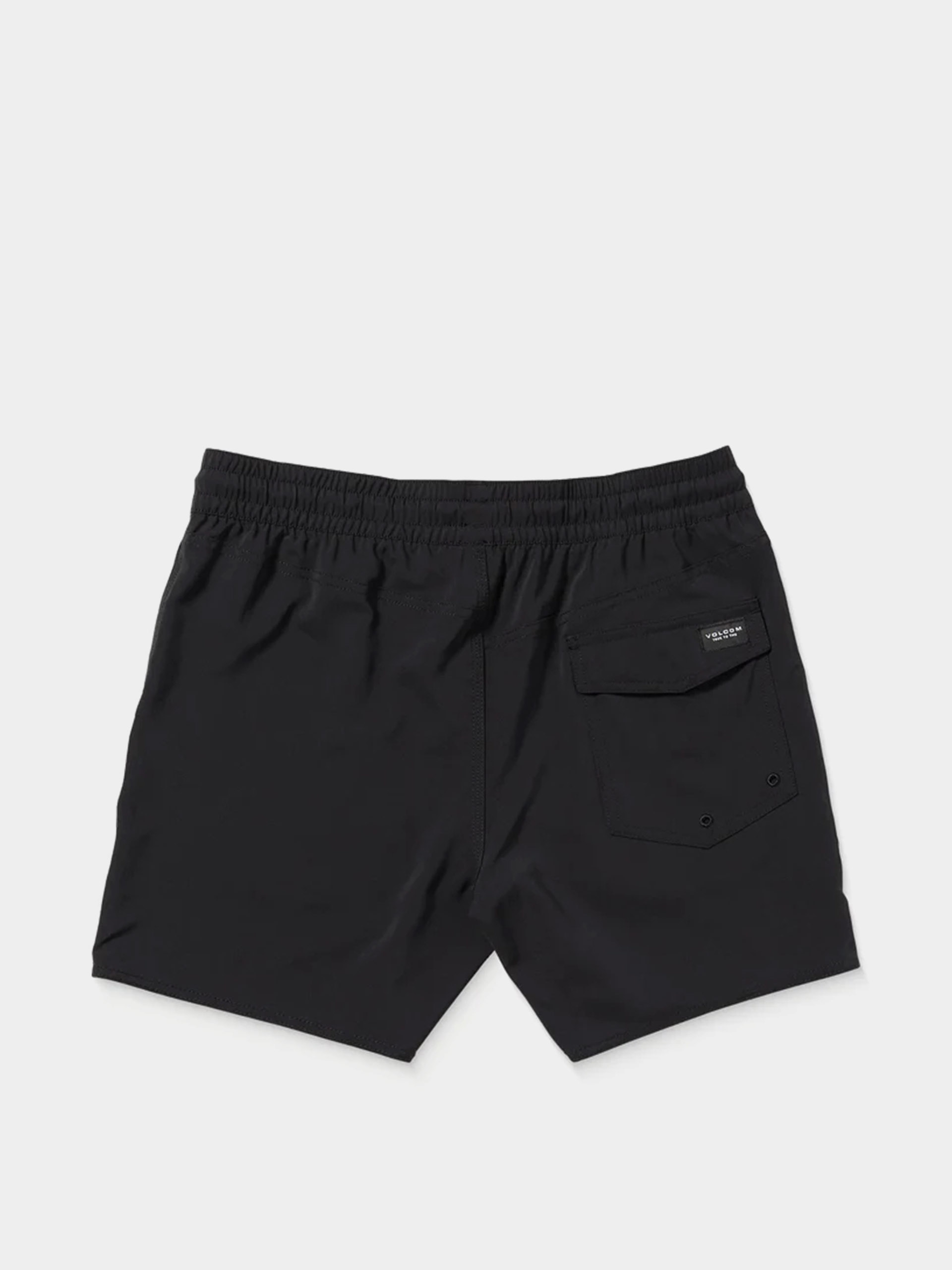 Volcom Lido Solid Trunk 16 Shorts (black)