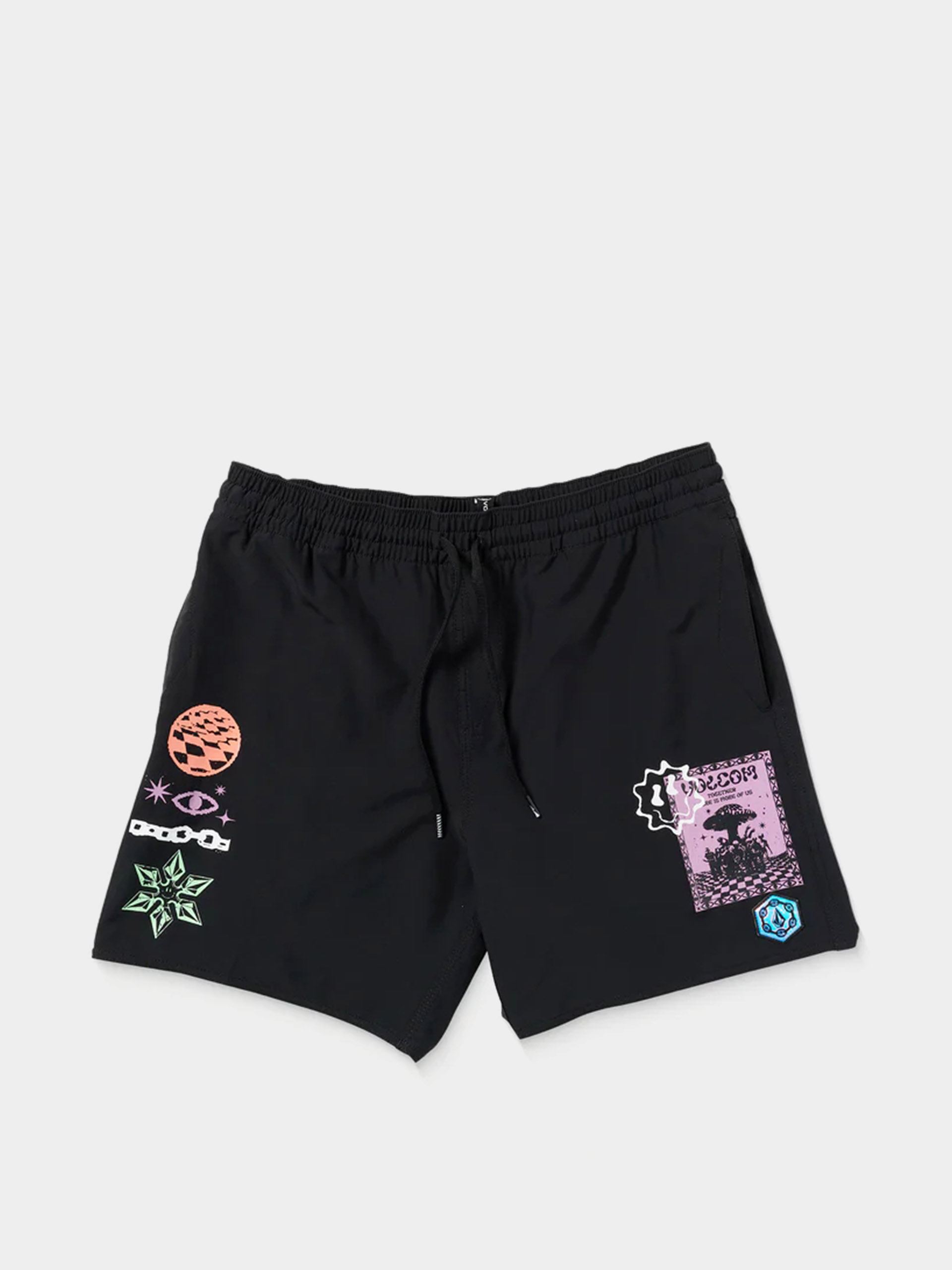 Volcom Fa F Rygalski Trunk 17 Shorts (black)