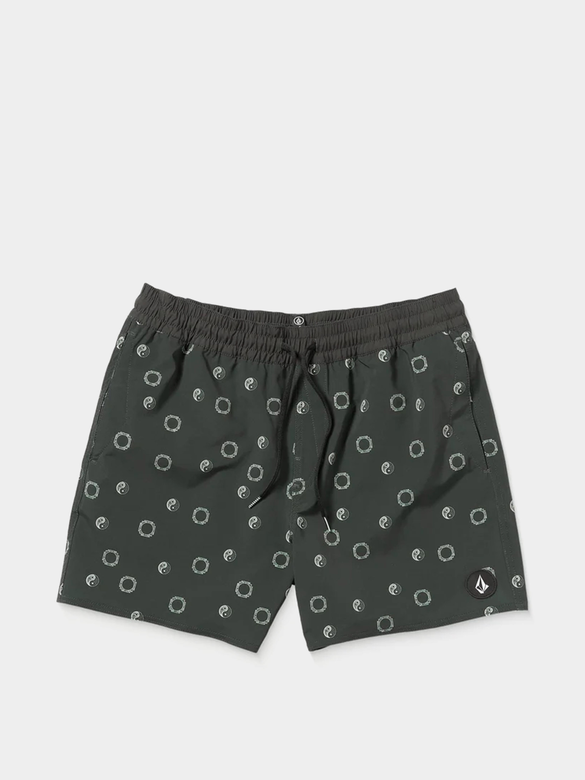 Volcom Lido Print Trunk 16 Shorts (stealth)