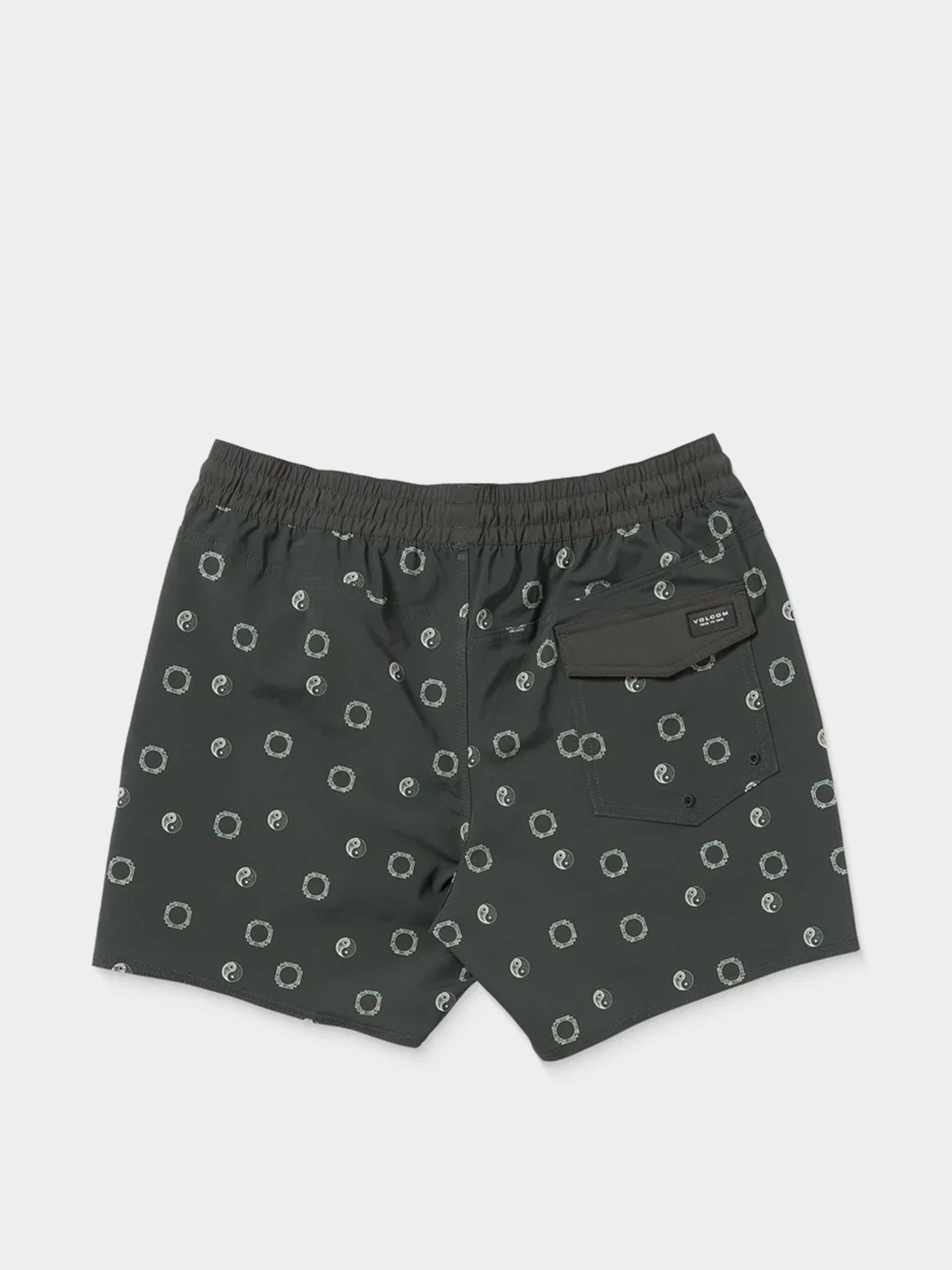 Volcom Lido Print Trunk 16 Shorts (stealth)