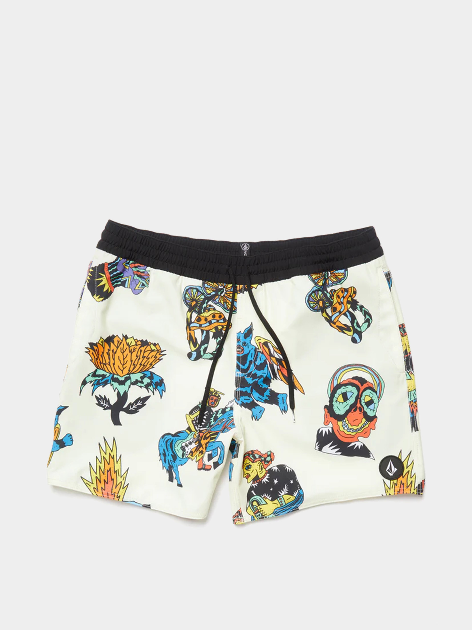 Volcom Fa Bob Mollema Trunk 16 Shorts (light beige)