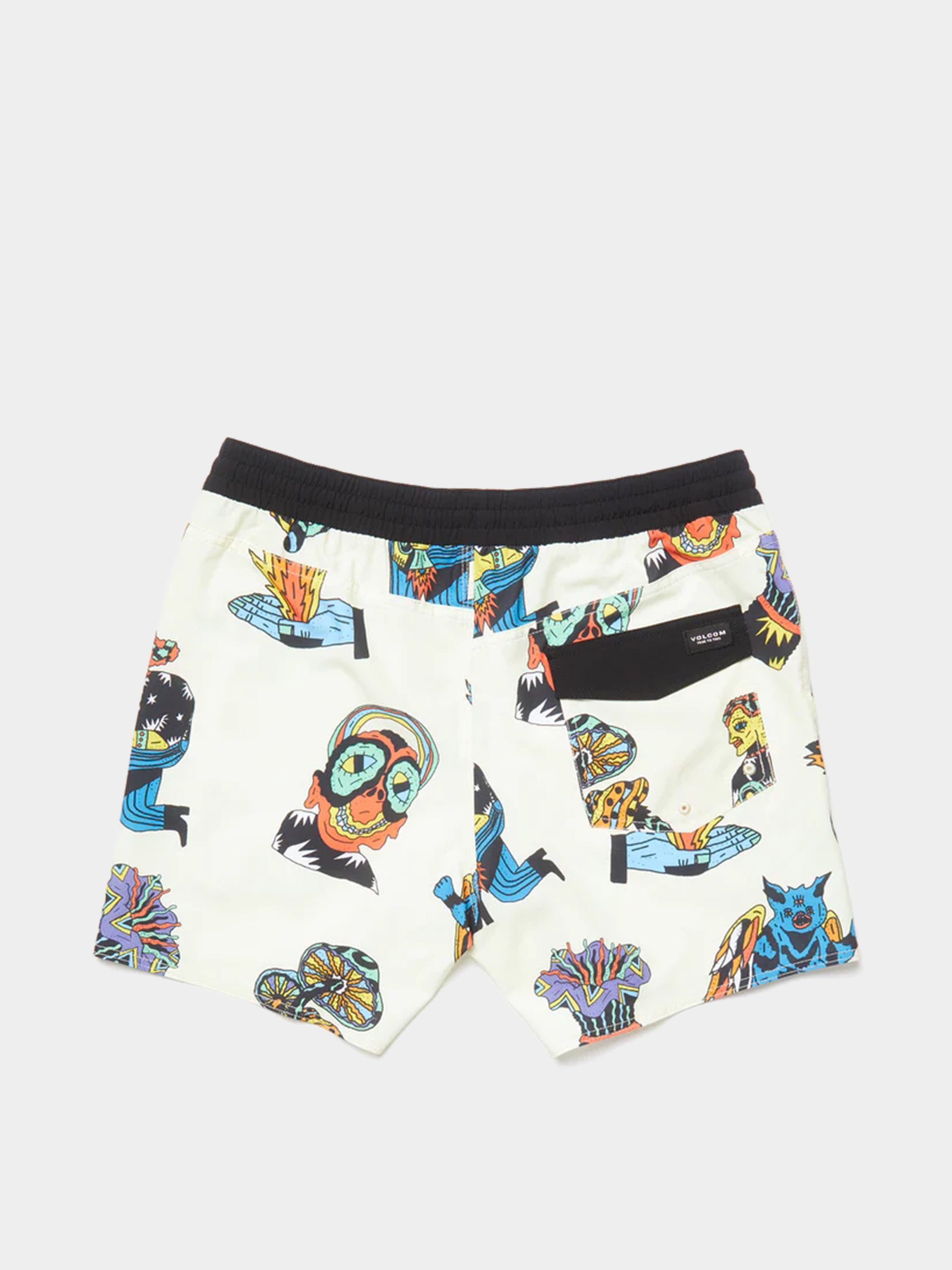 Volcom Fa Bob Mollema Trunk 16 Shorts (light beige)