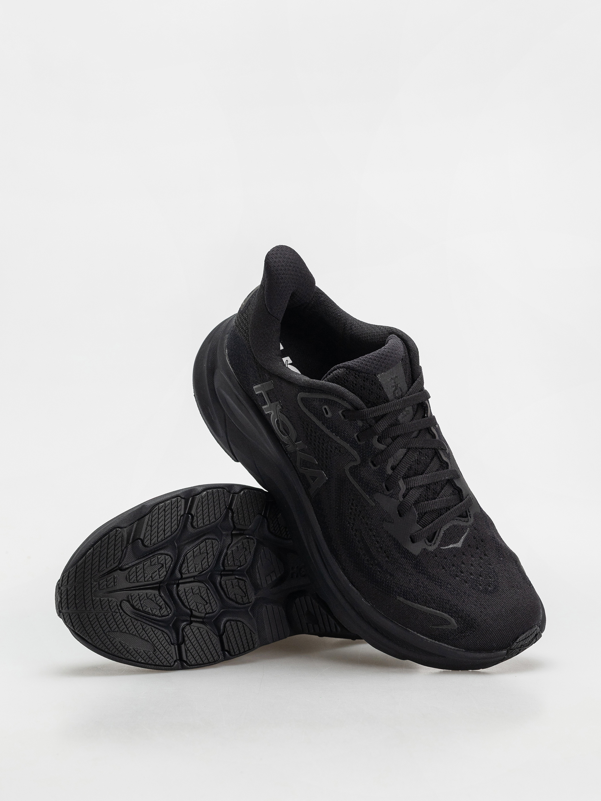 Hoka Clifton 10 Shoes - black (black/black)