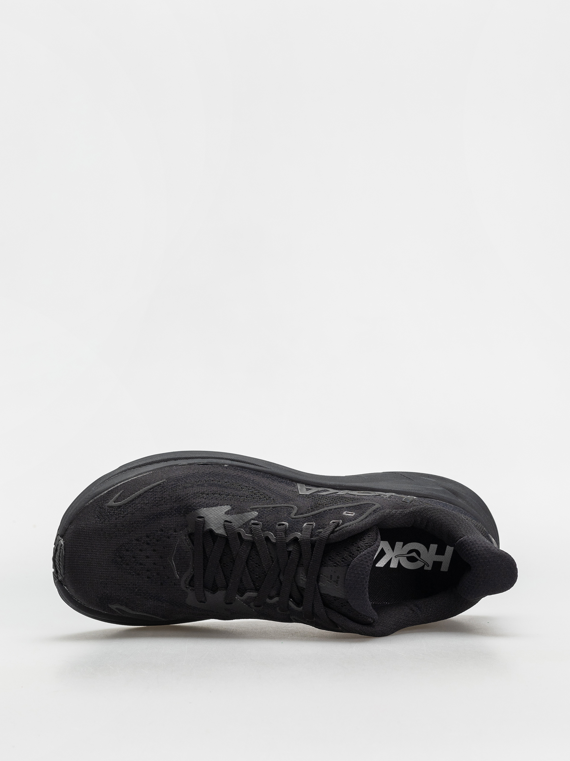 Hoka Clifton 10 Schuhe (black/black)