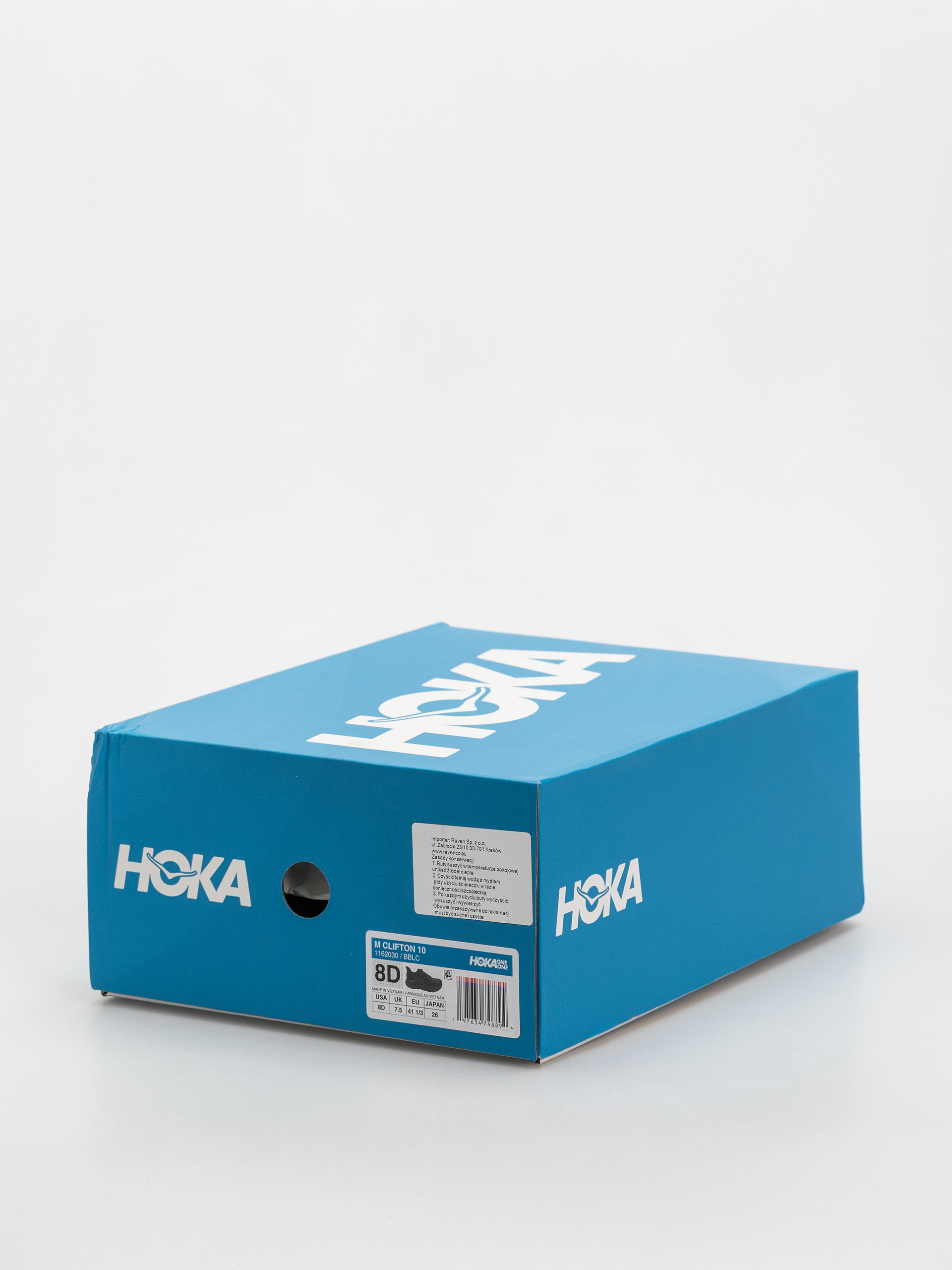 Hoka Clifton 10 Shoes (black/black)