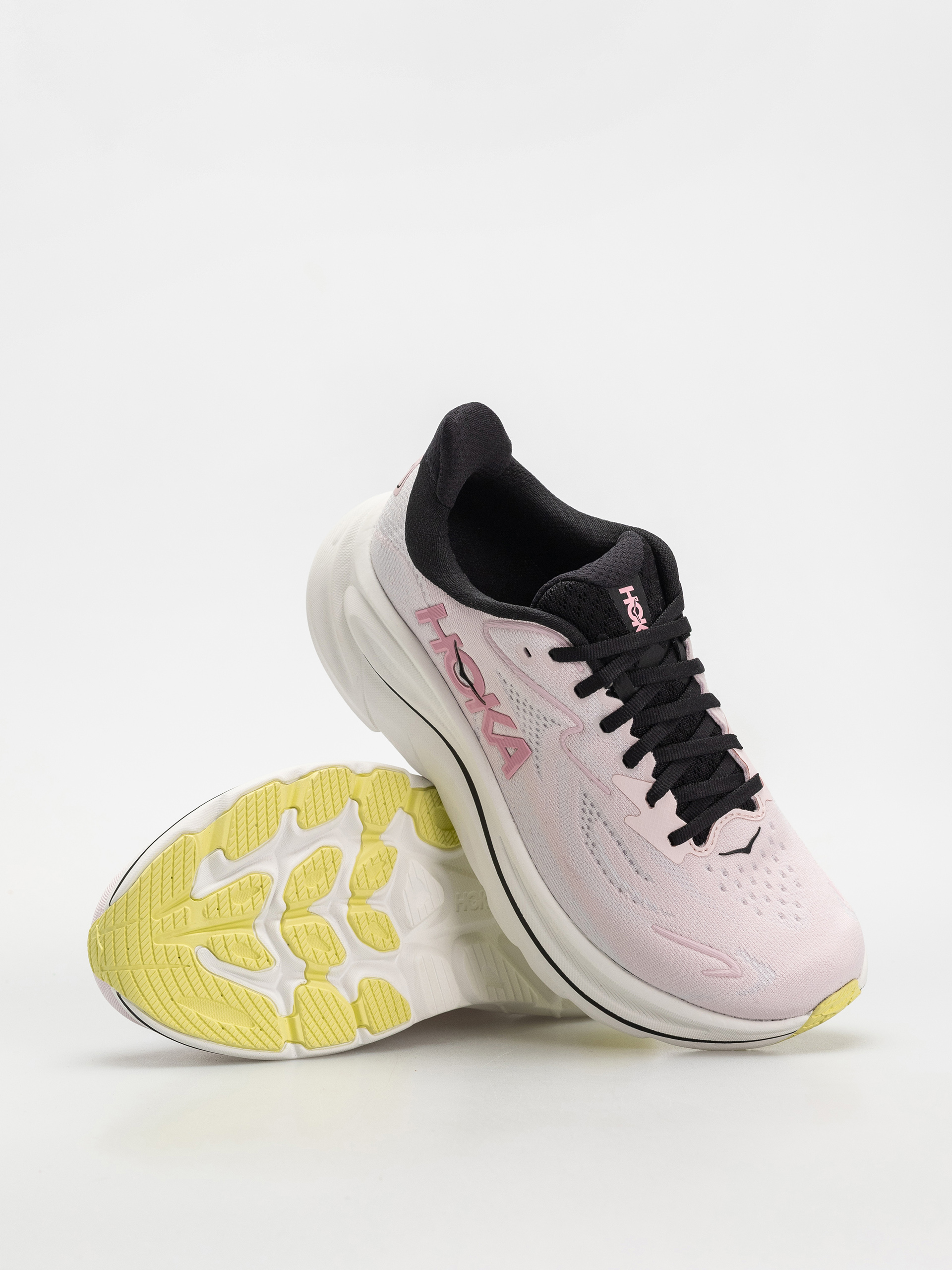 Hoka Clifton 10 Wmn Schuhe (carnation/starlight glow)