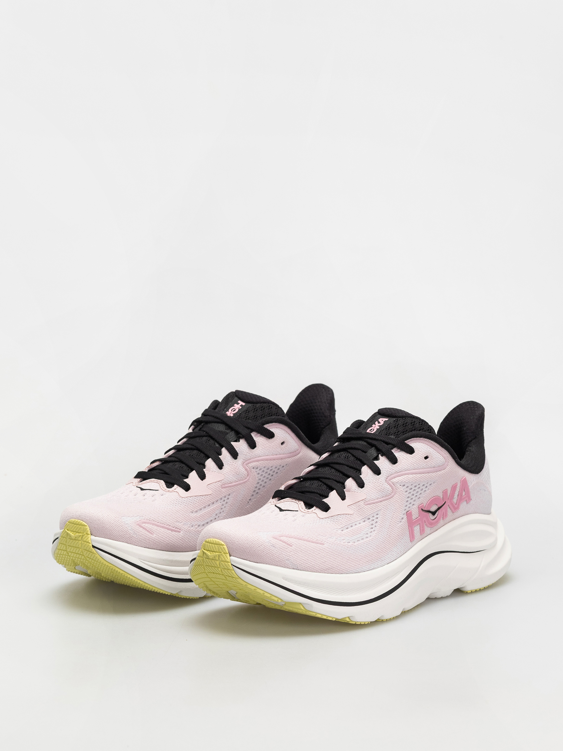 Hoka Clifton 10 Wmn Schuhe (carnation/starlight glow)