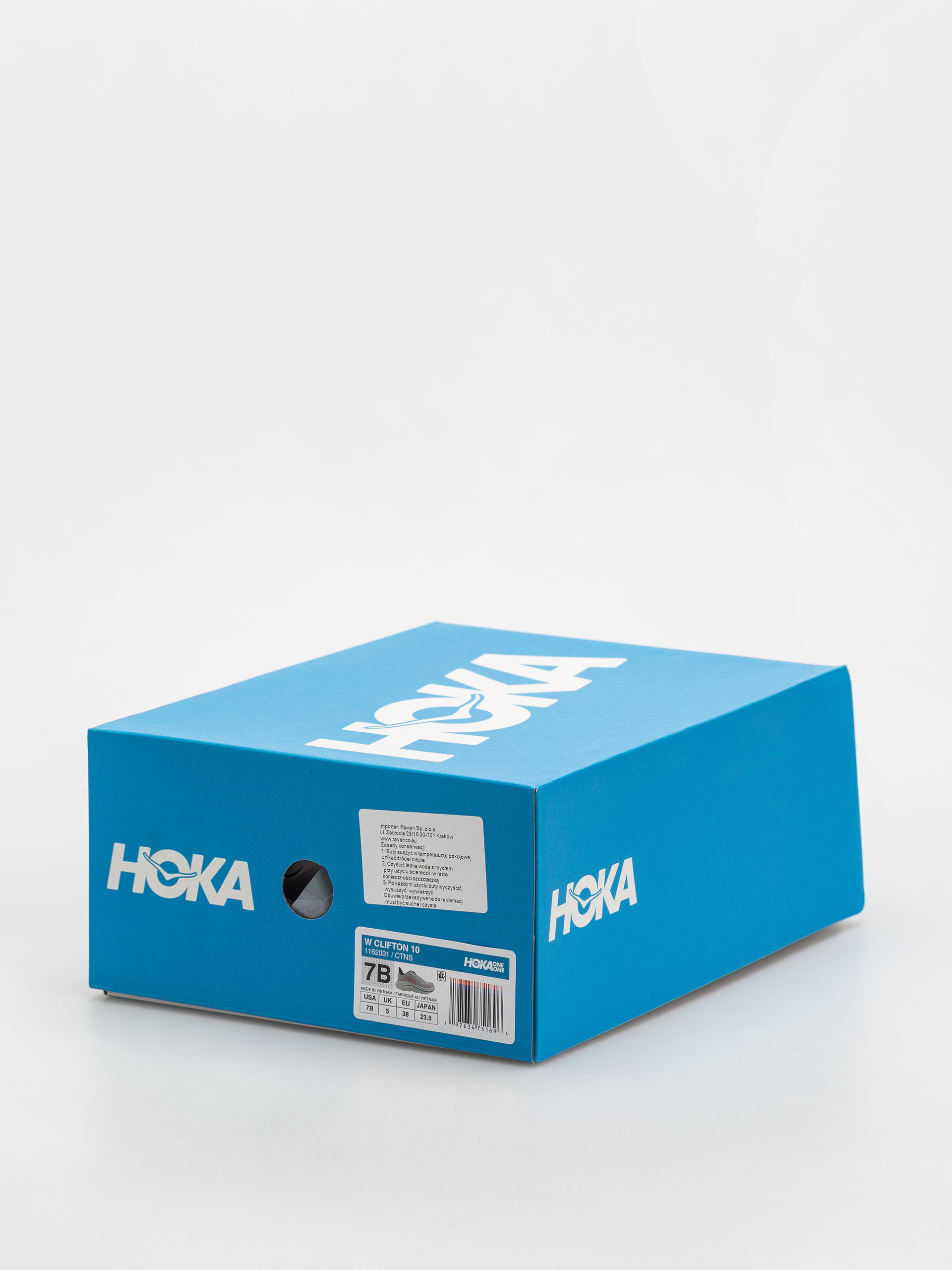 Hoka Clifton 10 Wmn Schuhe (carnation/starlight glow)