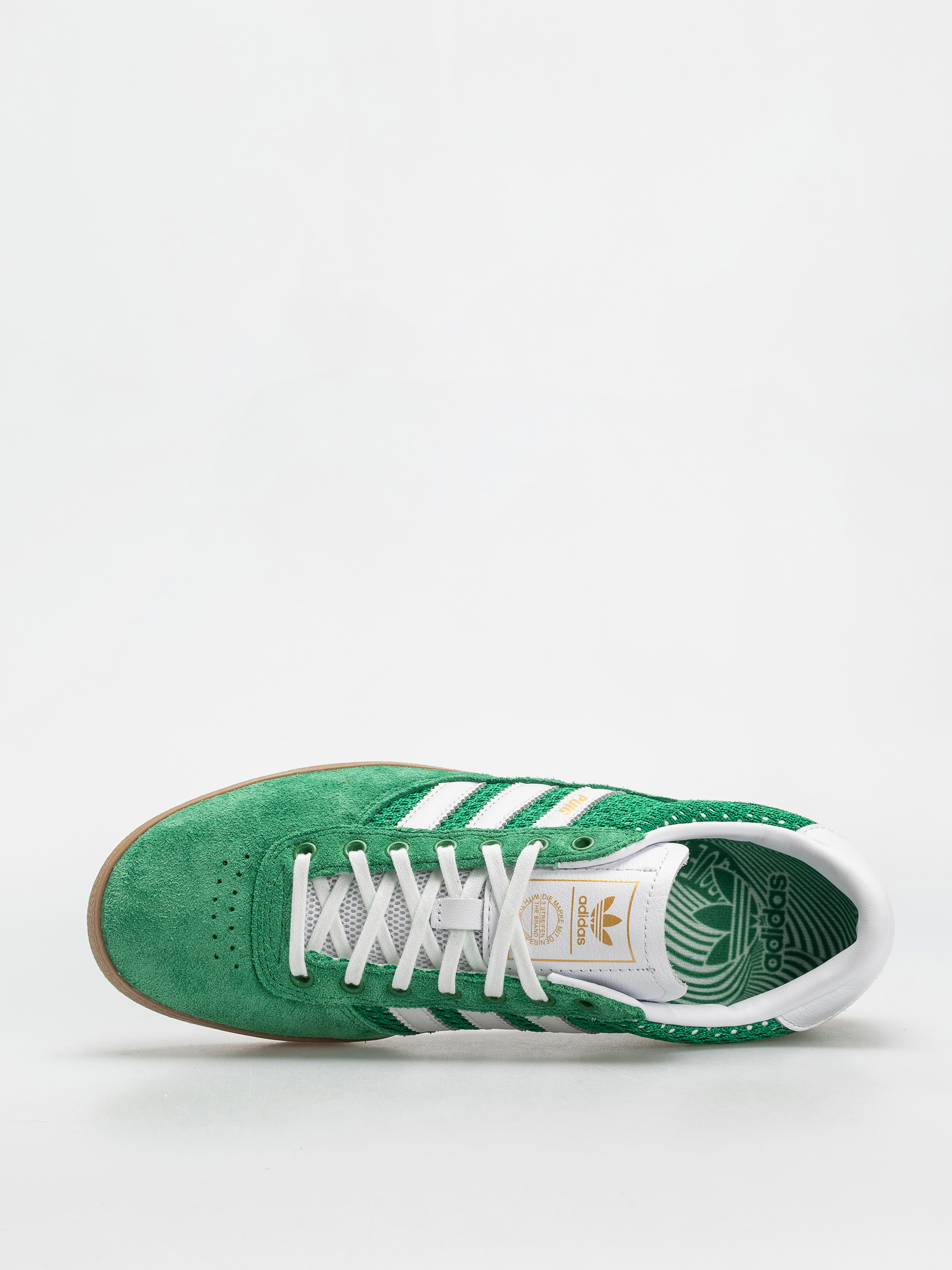 adidas Puig Indoor Shoes (green/ftwwht/gum4)