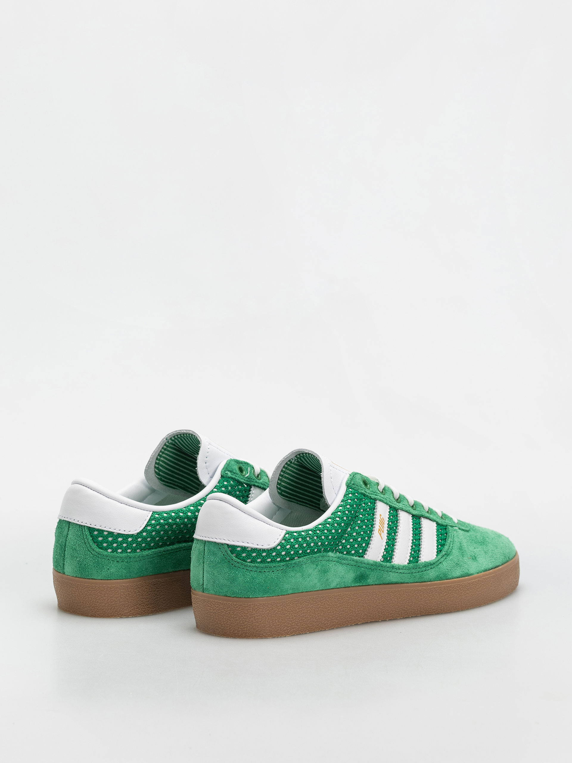 adidas Puig Indoor Shoes (green/ftwwht/gum4)