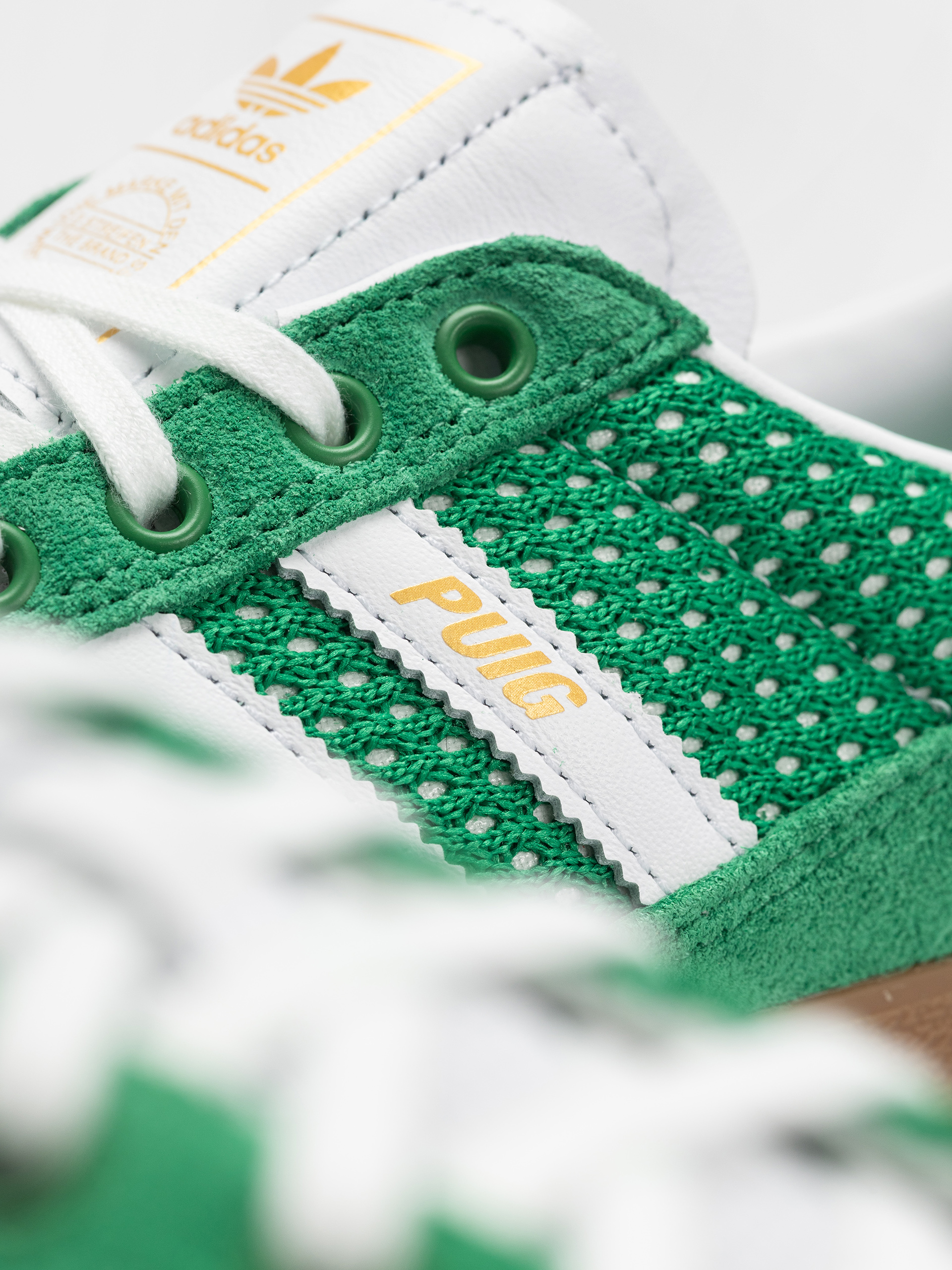 adidas Puig Indoor Schuhe (green/ftwwht/gum4)