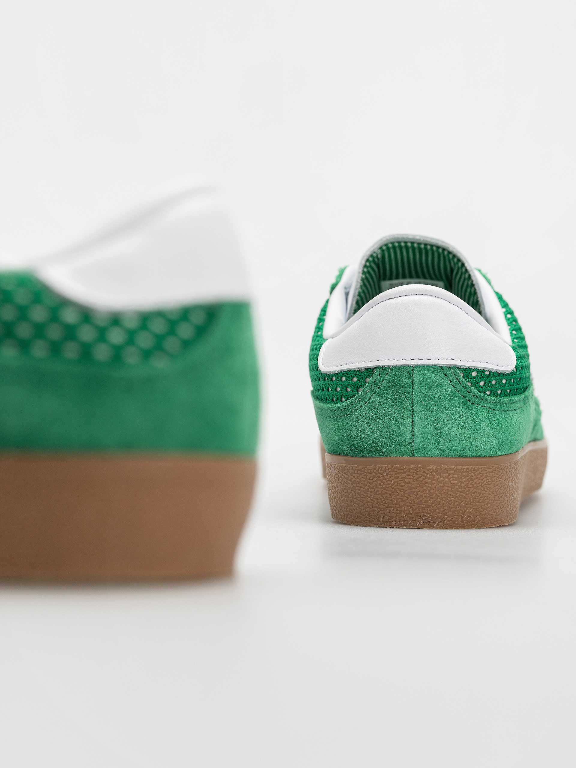 adidas Puig Indoor Schuhe (green/ftwwht/gum4)