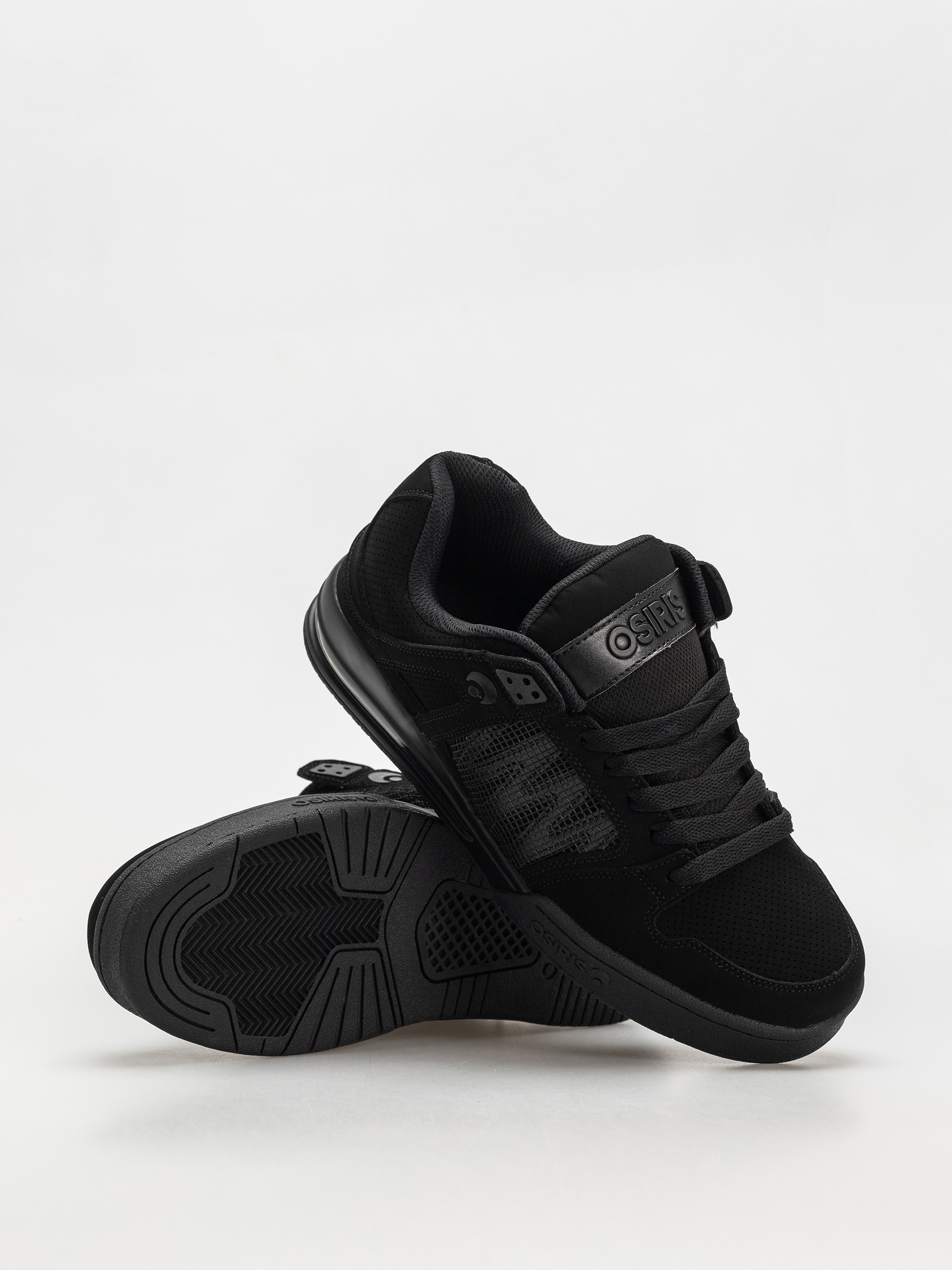 Osiris Pixel Shoes (black/black/black)