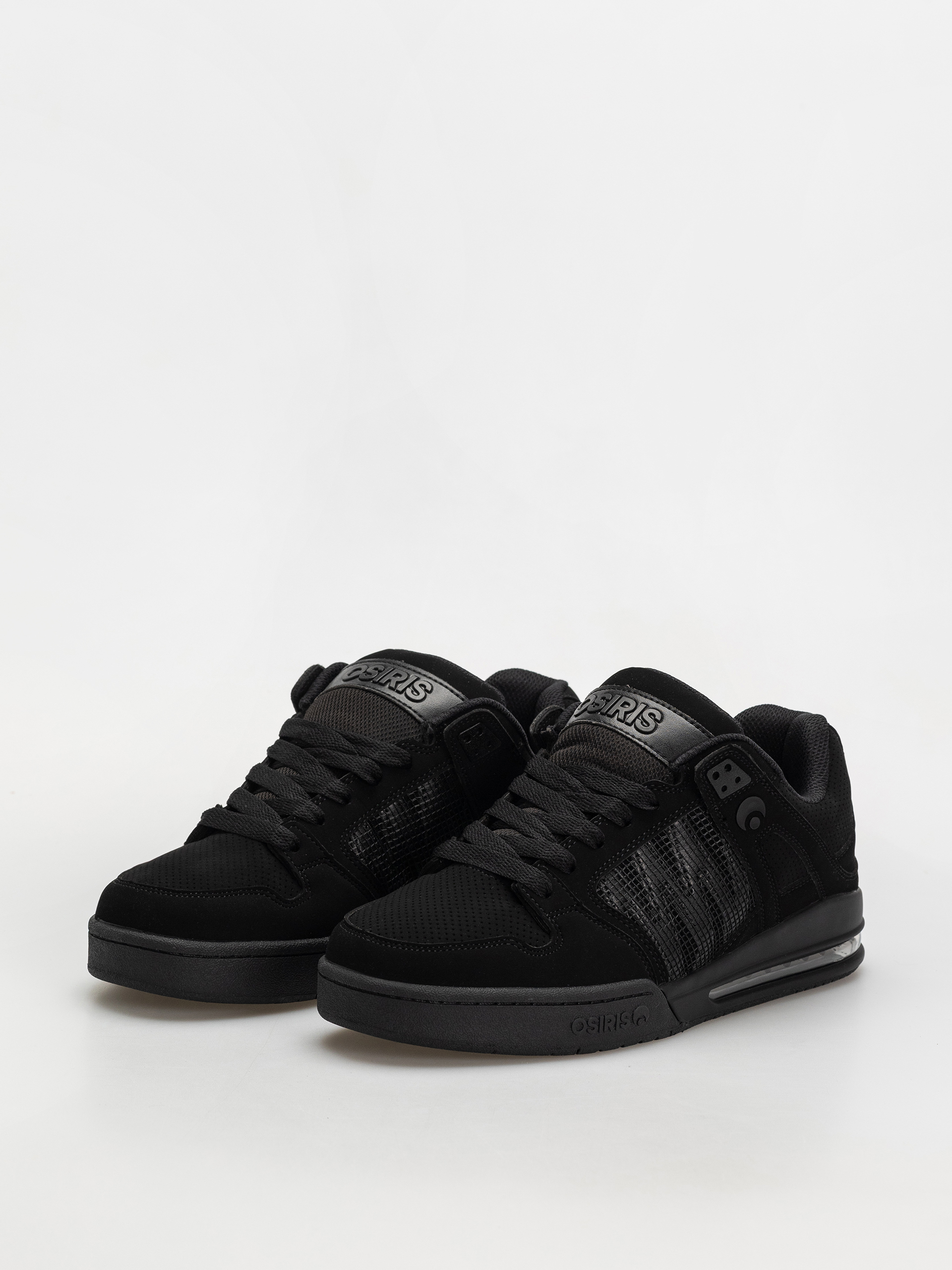Osiris Pixel Shoes (black/black/black)
