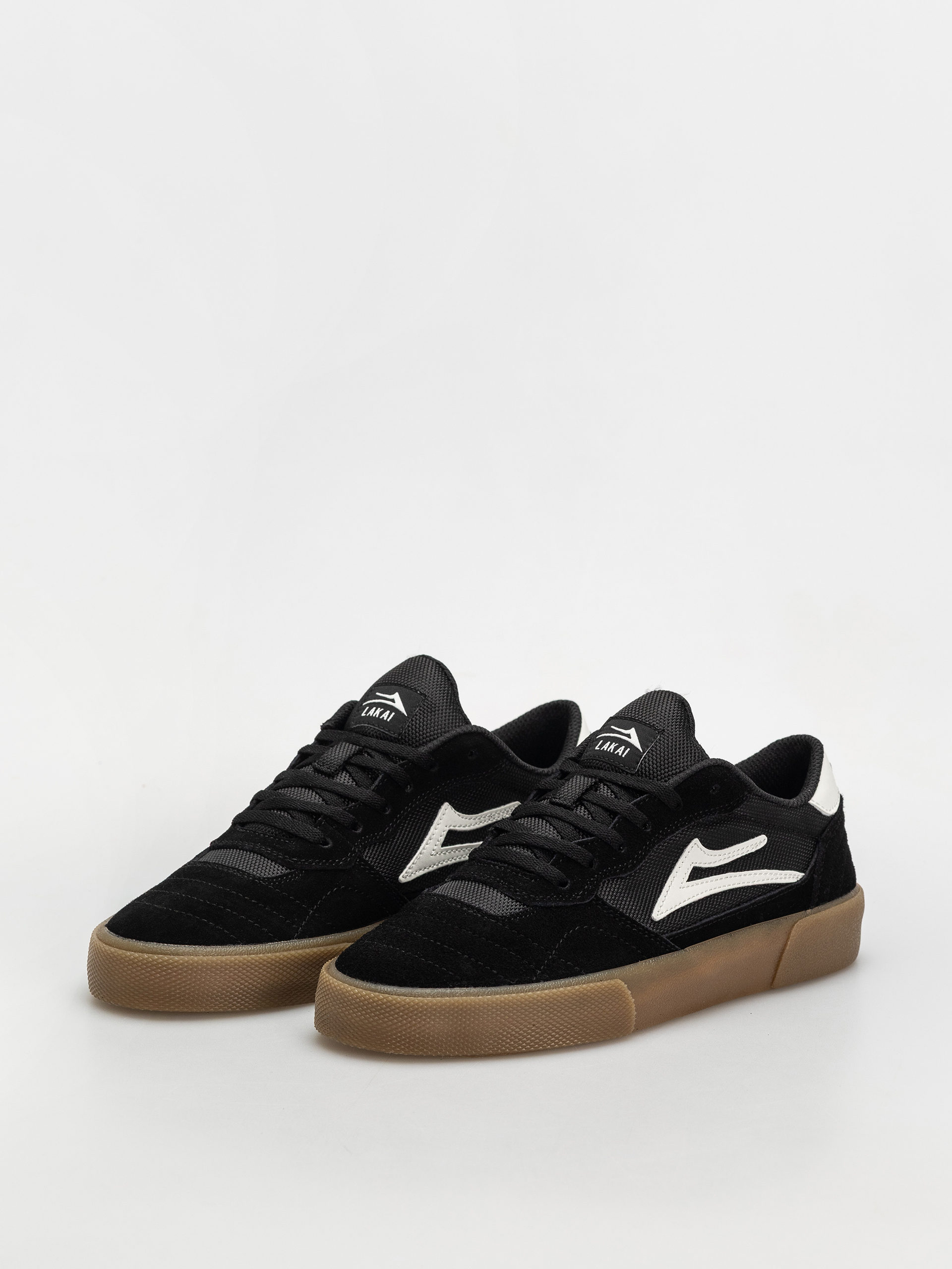 Lakai Cambridge Schuhe (black/gum/suede)
