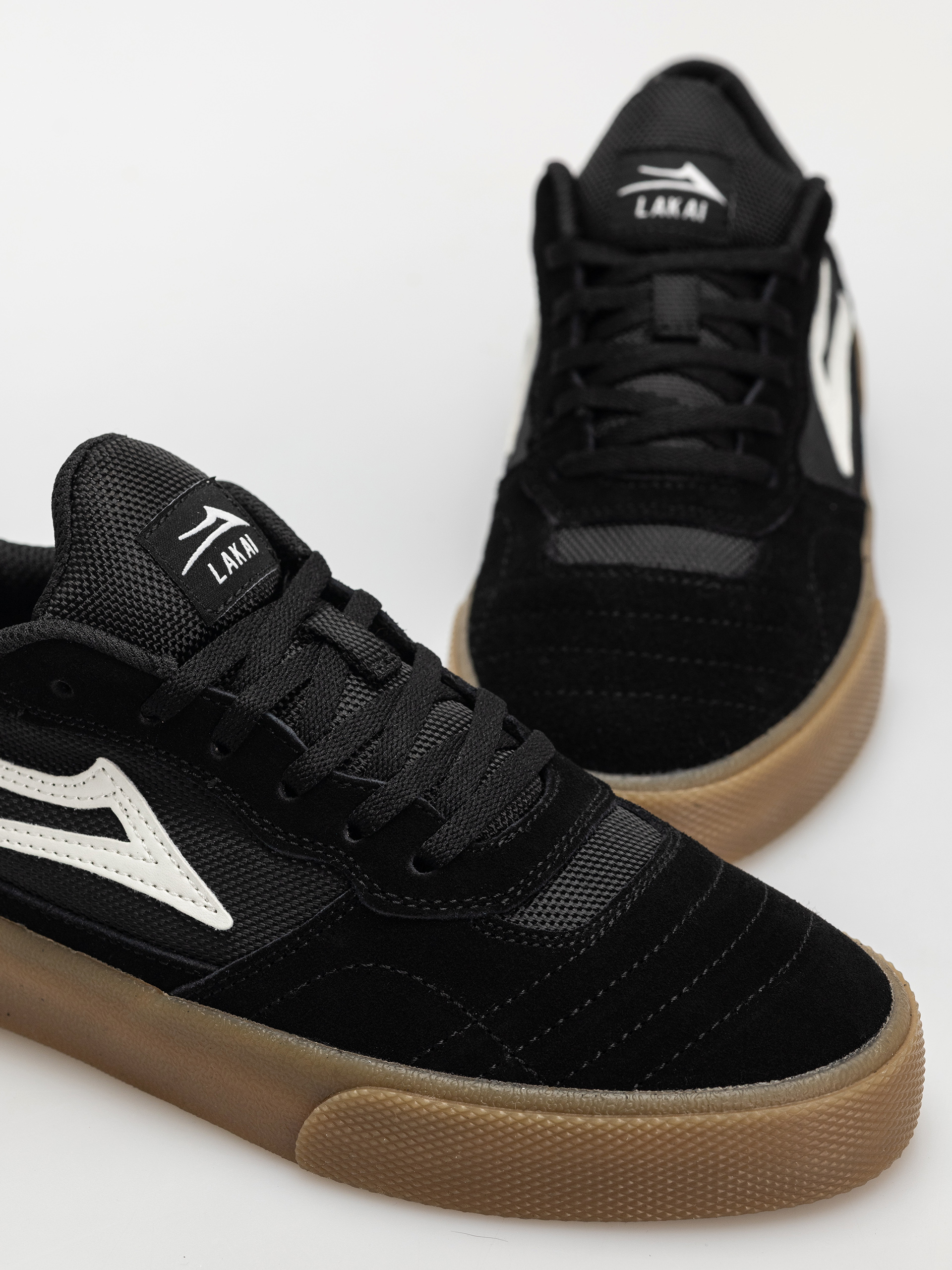 Lakai Cambridge Shoes (black/gum/suede)