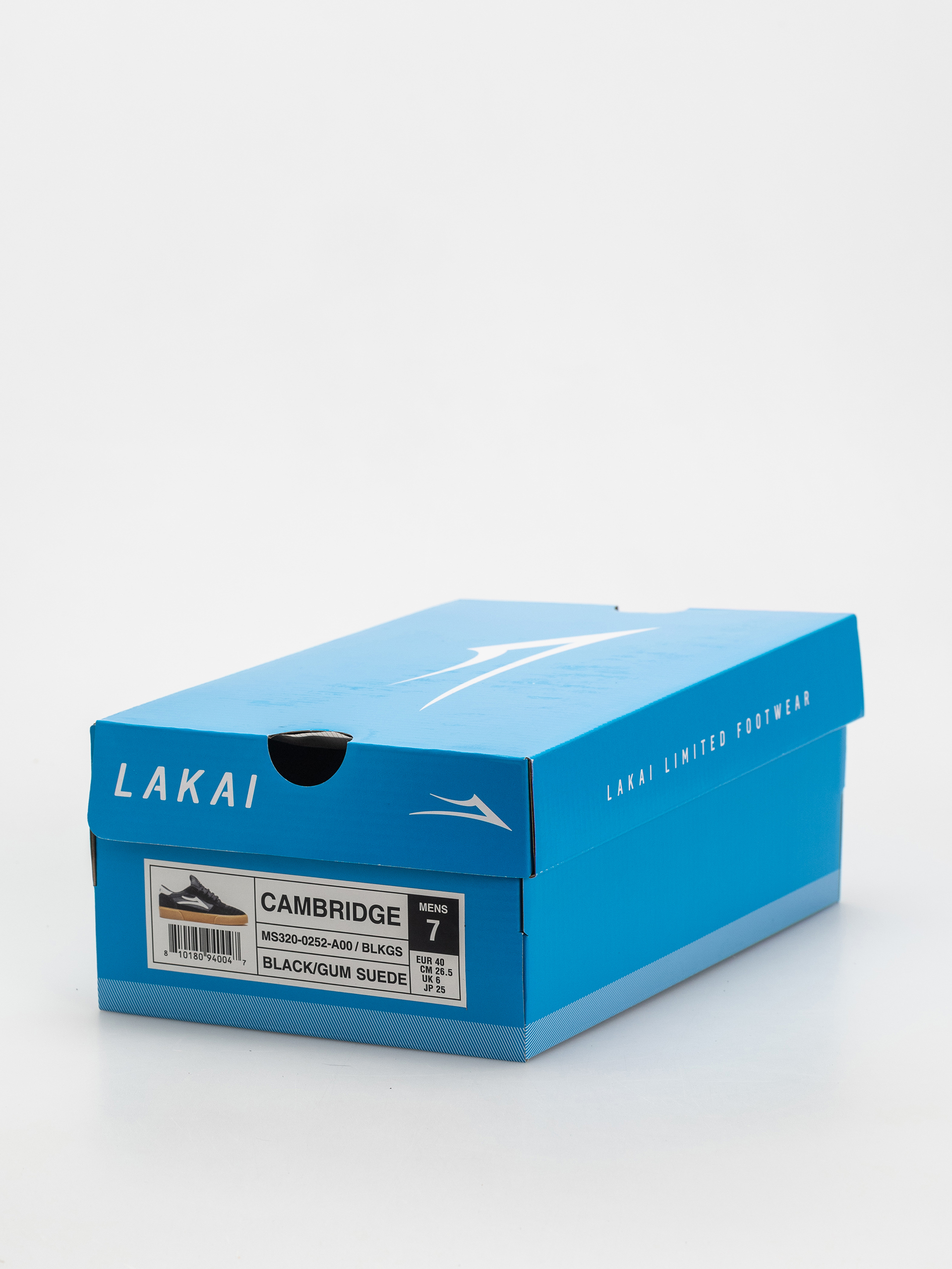 Lakai Cambridge Schuhe (black/gum/suede)