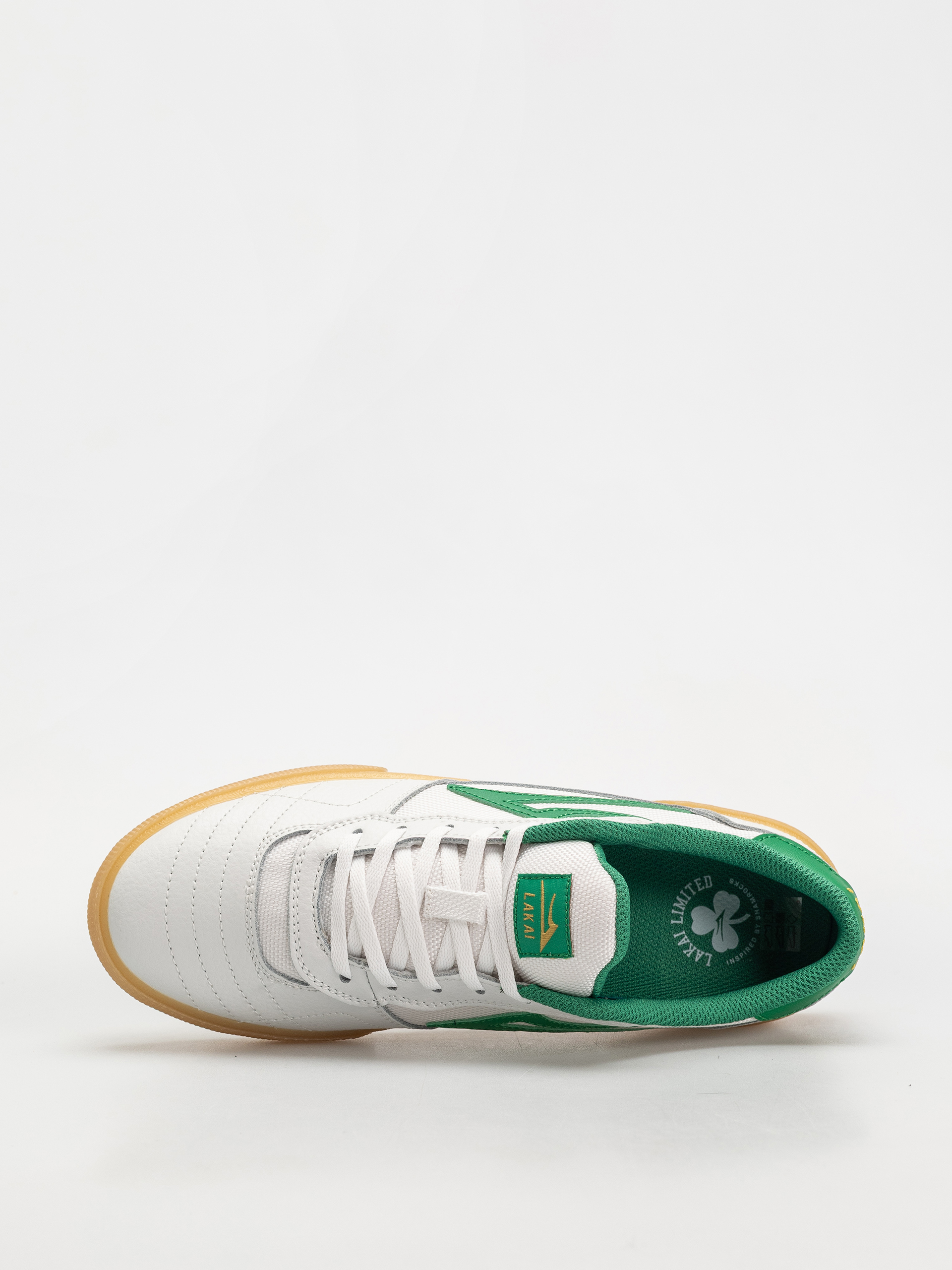 Lakai Cambridge Schuhe (white/green/leather)
