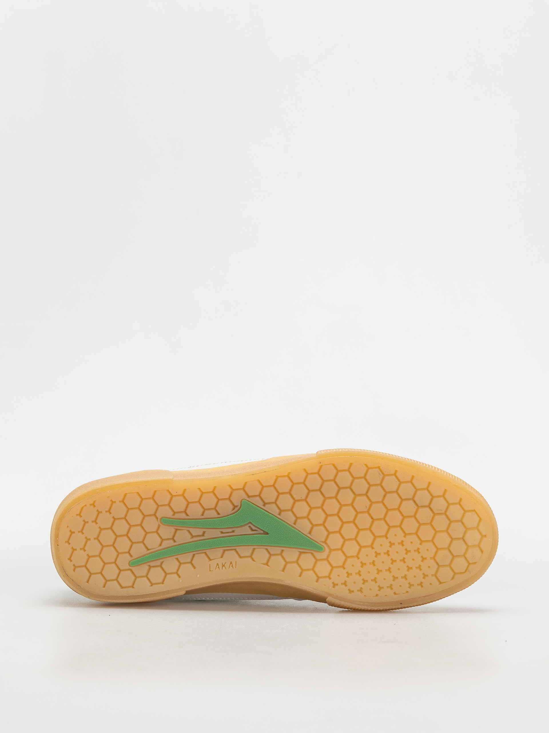 Lakai Cambridge Schuhe (white/green/leather)