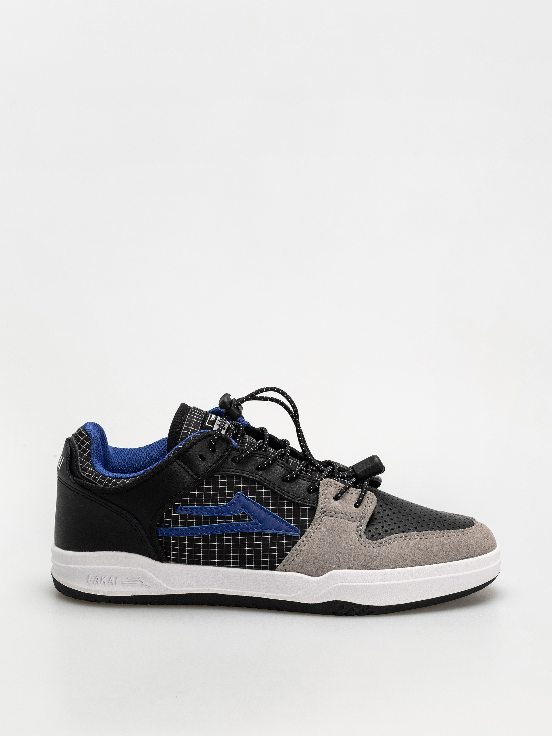 Lakai Telford Low Shoes (black/tech/suede)
