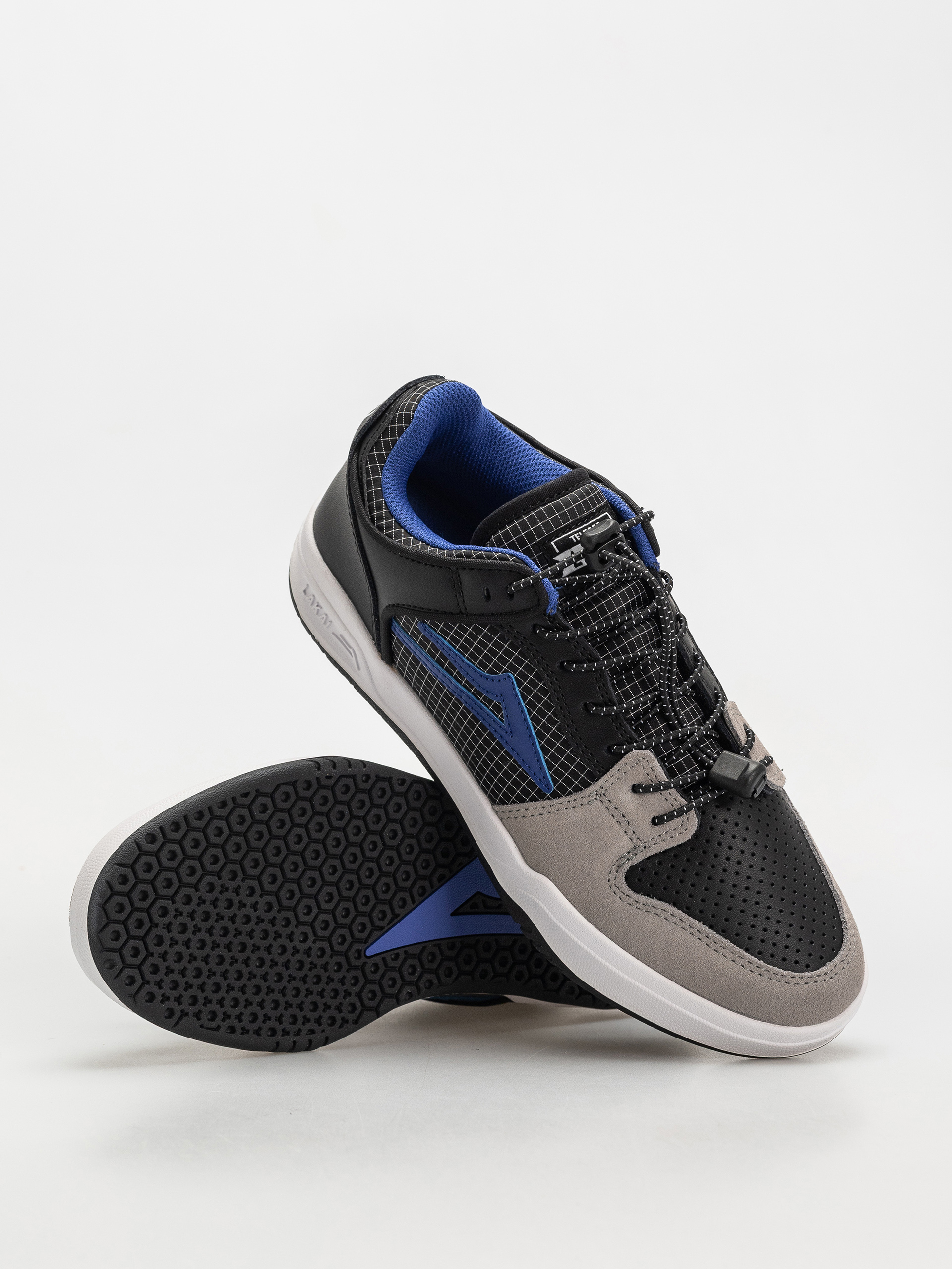 Lakai Telford Low Shoes (black/tech/suede)