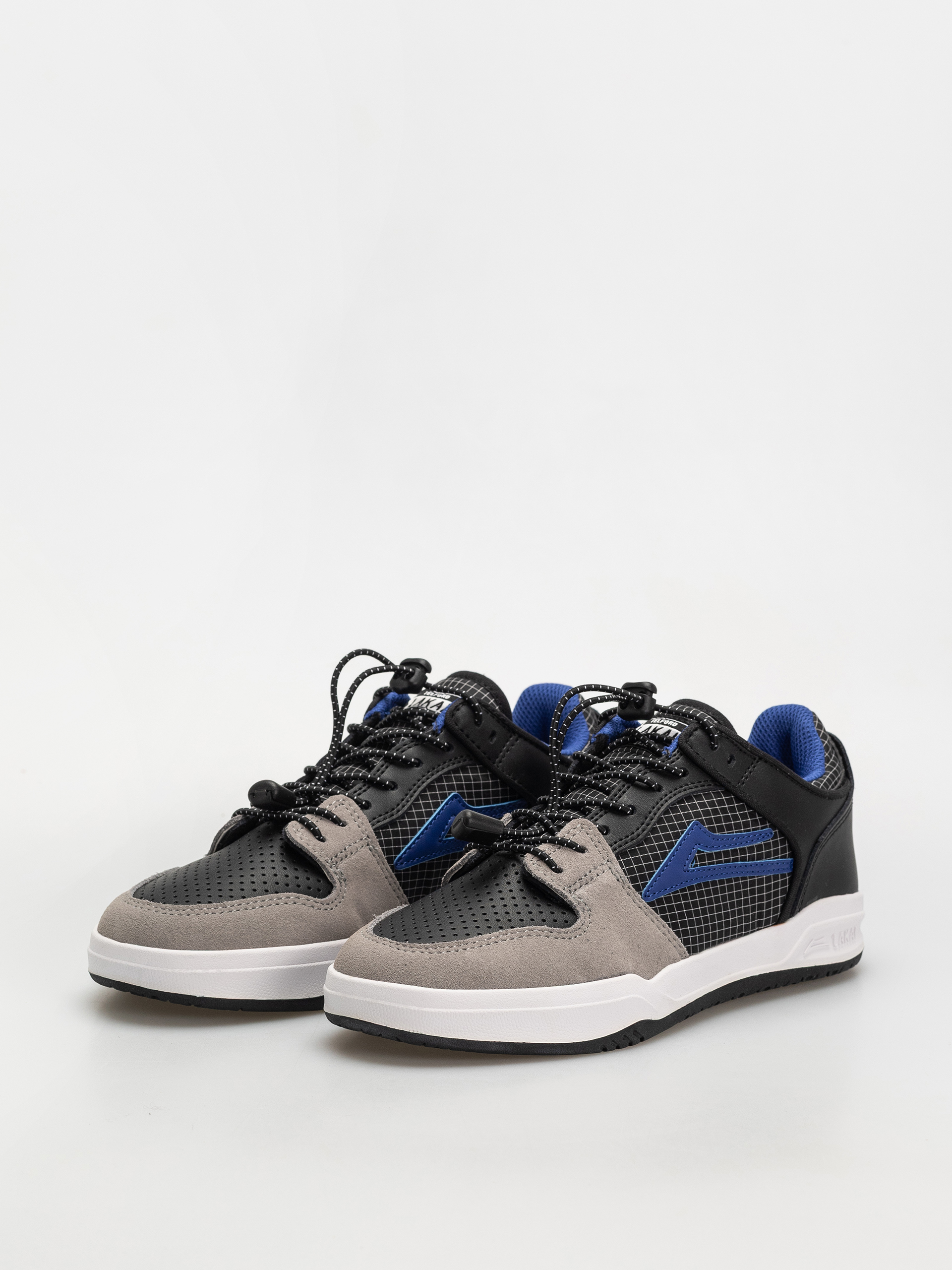 Lakai Telford Low Shoes (black/tech/suede)