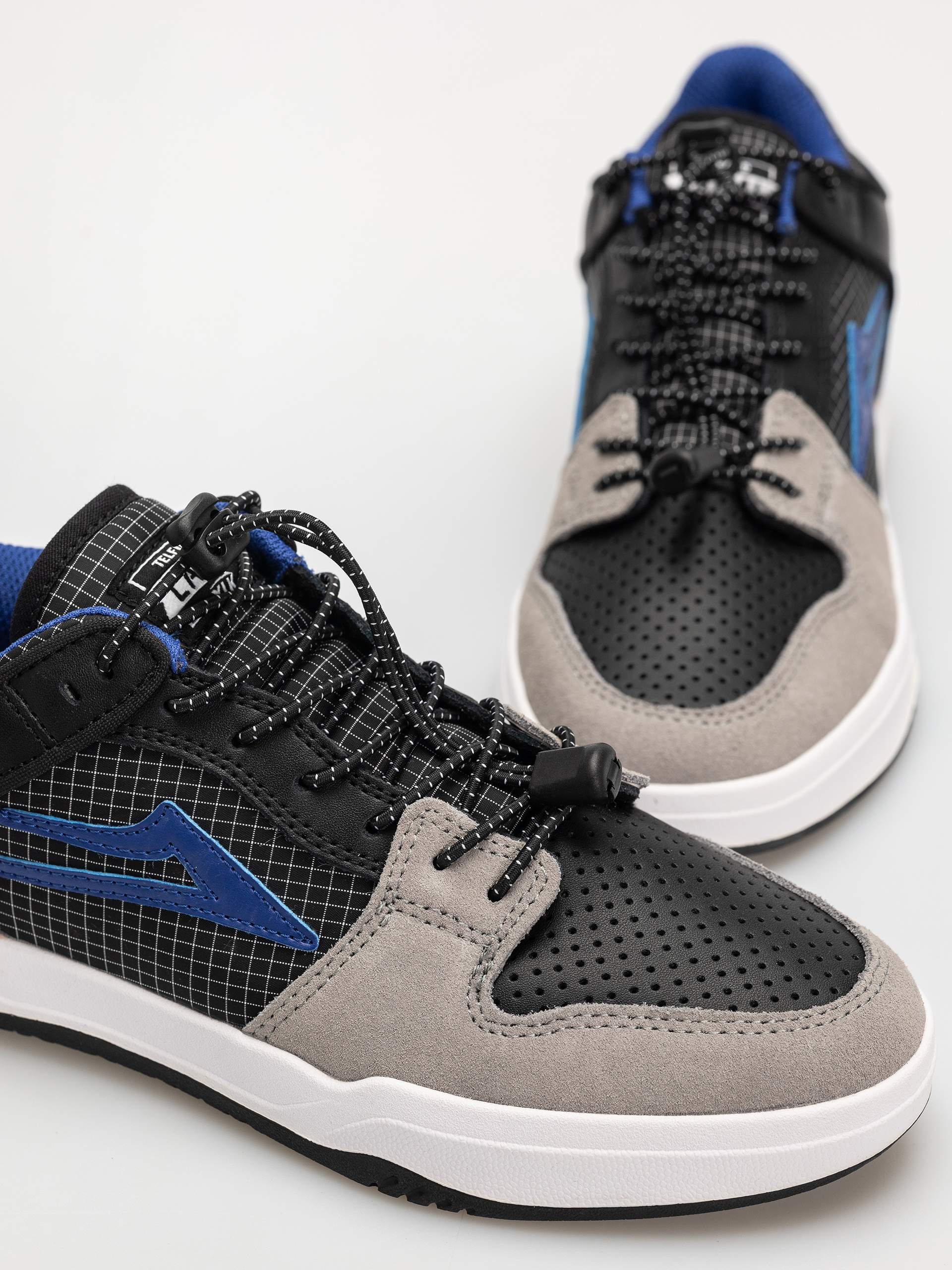 Lakai Telford Low Shoes (black/tech/suede)