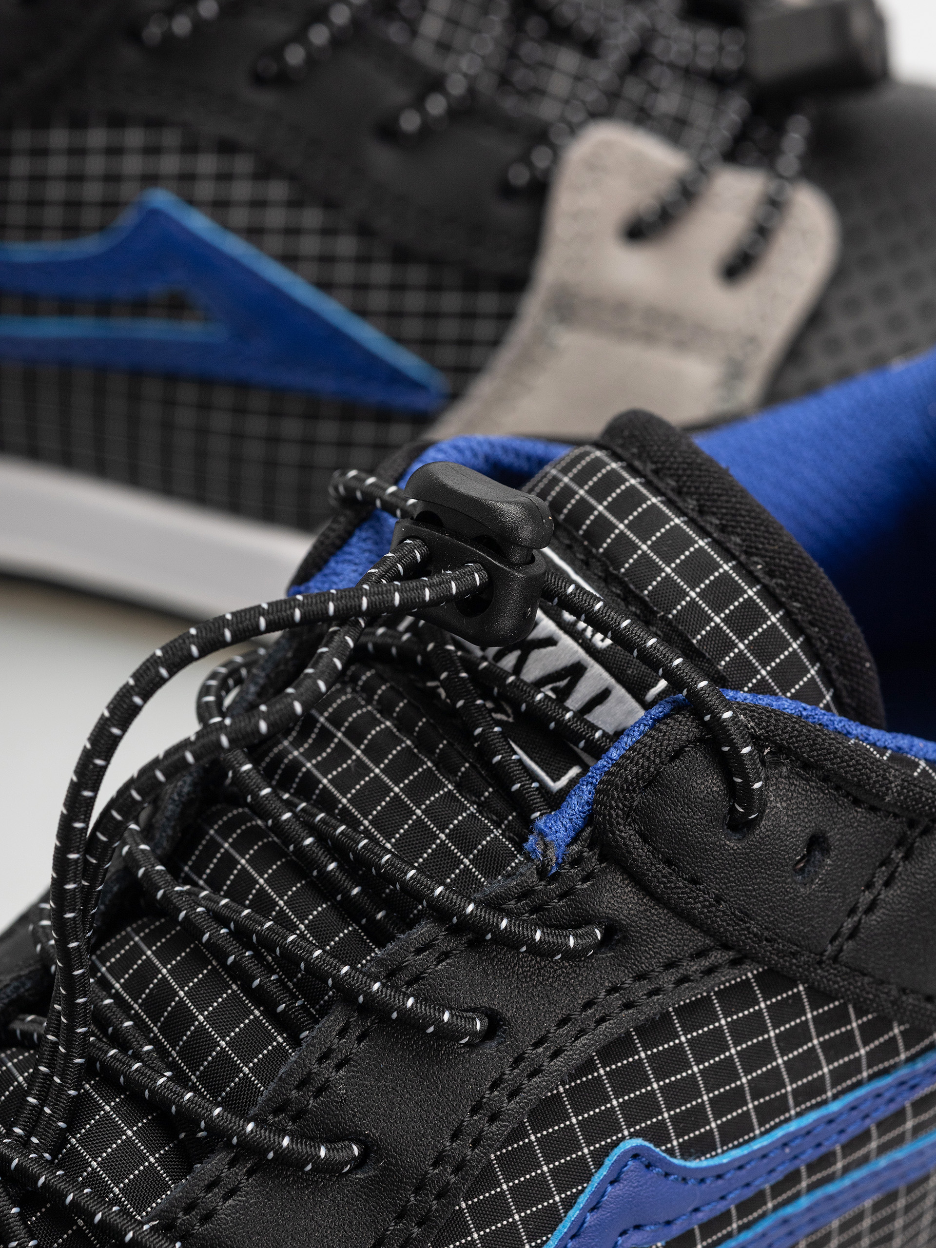 Lakai Telford Low Schuhe (black/tech/suede)