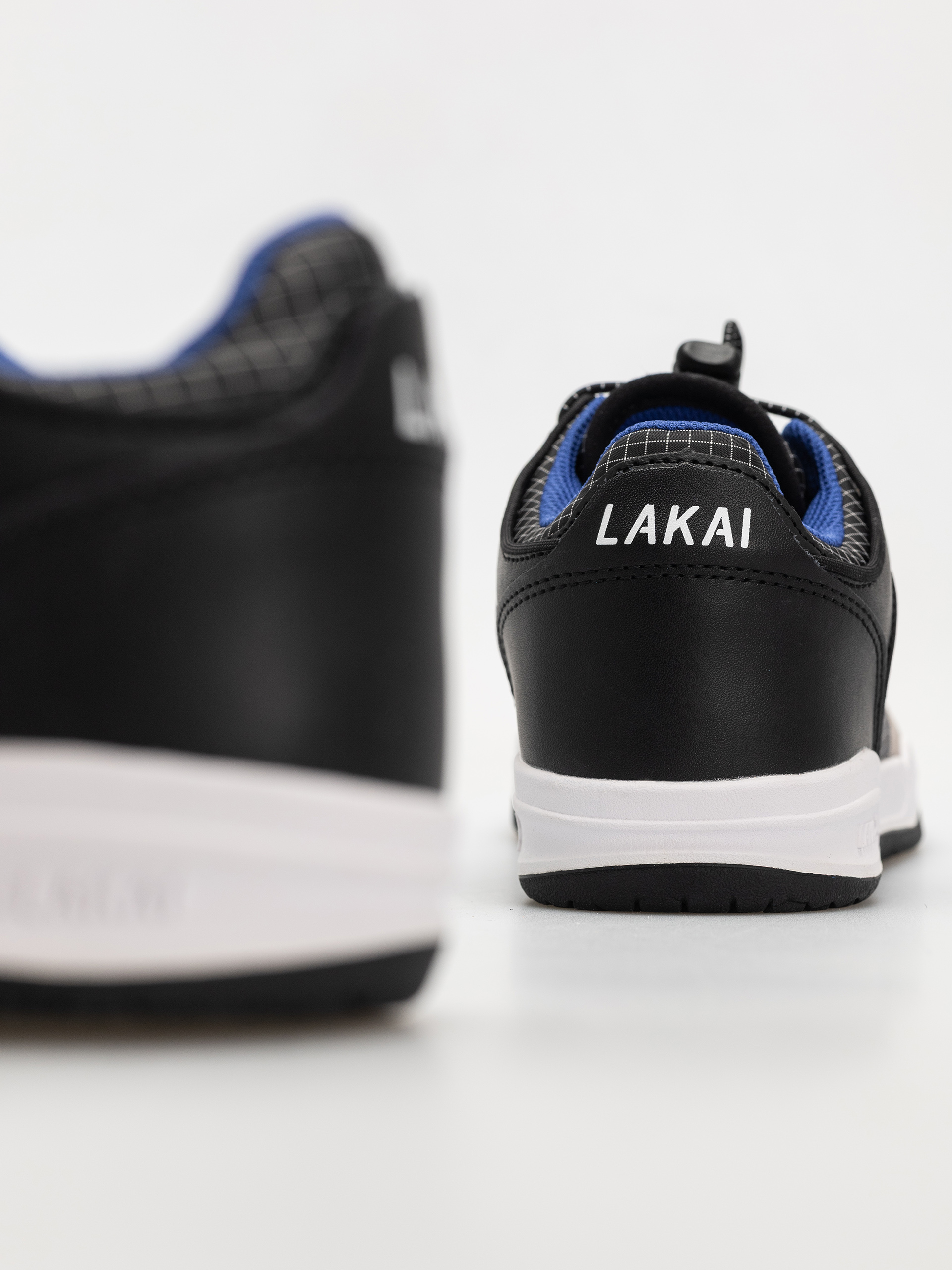 Lakai Telford Low Shoes (black/tech/suede)