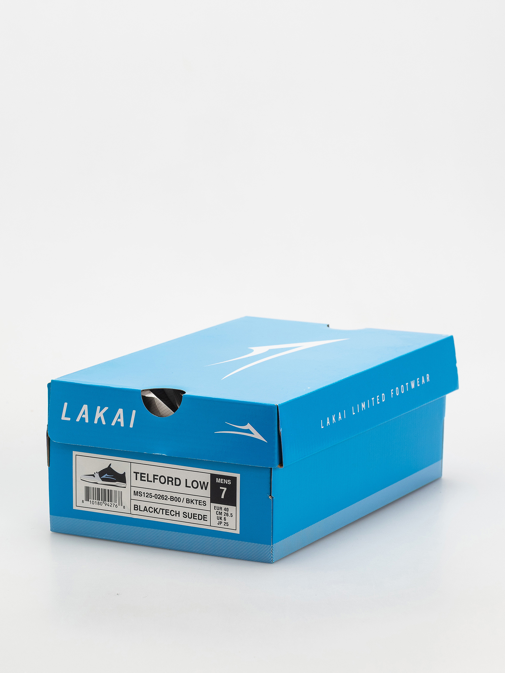 Lakai Telford Low Schuhe (black/tech/suede)