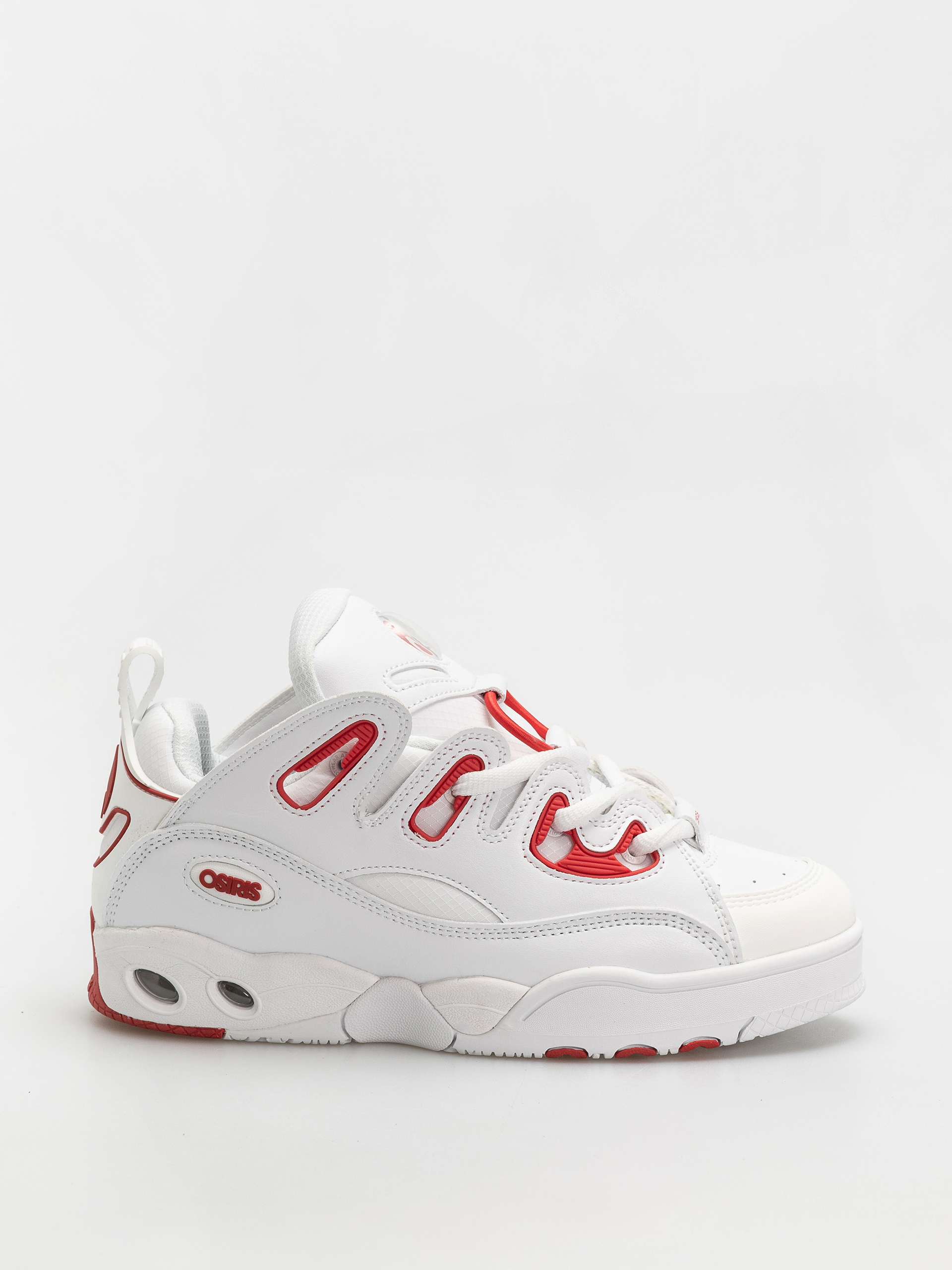 Osiris D3 E Shoes (white/red/white)
