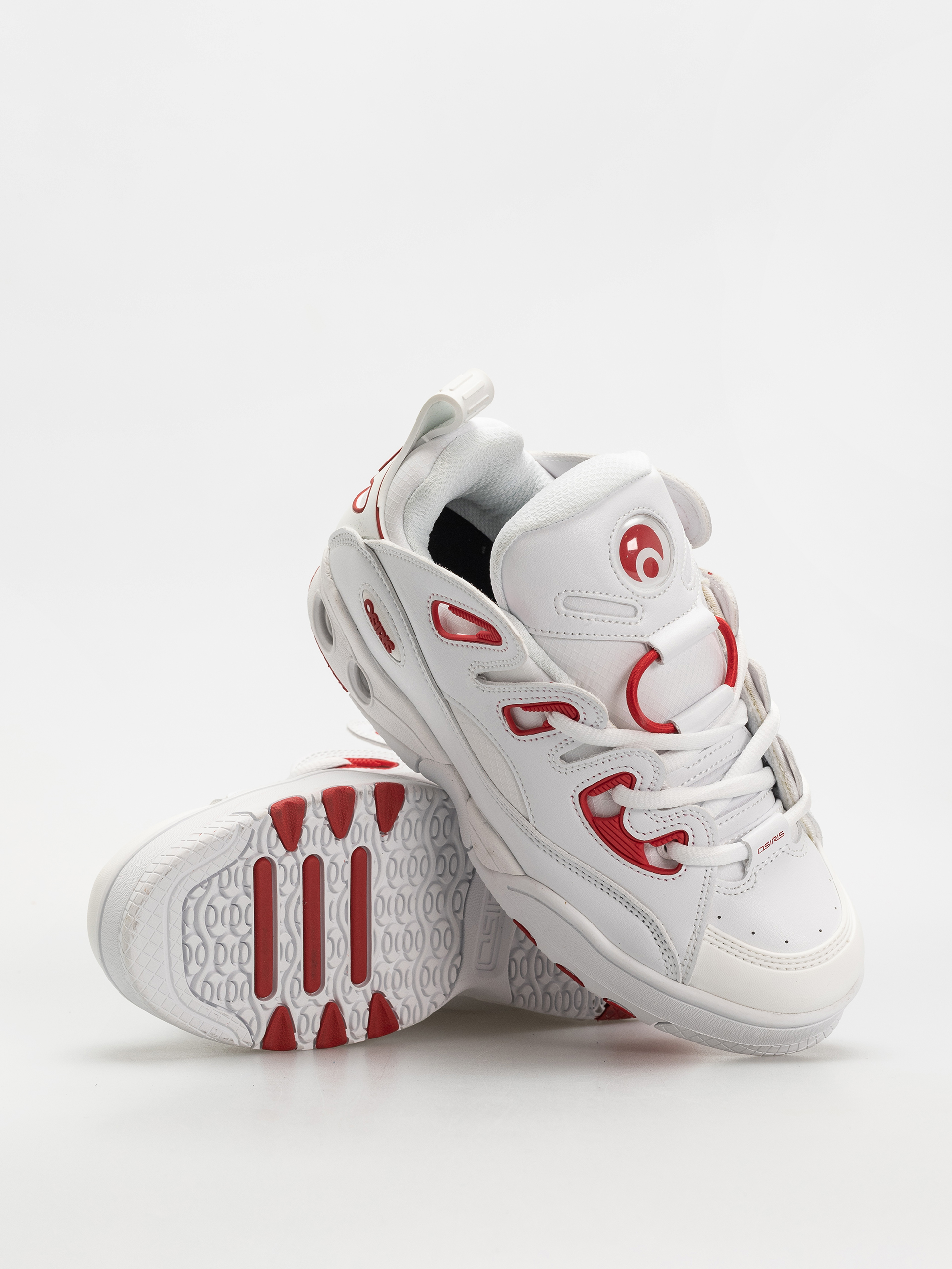 Osiris D3 E Shoes (white/red/white)