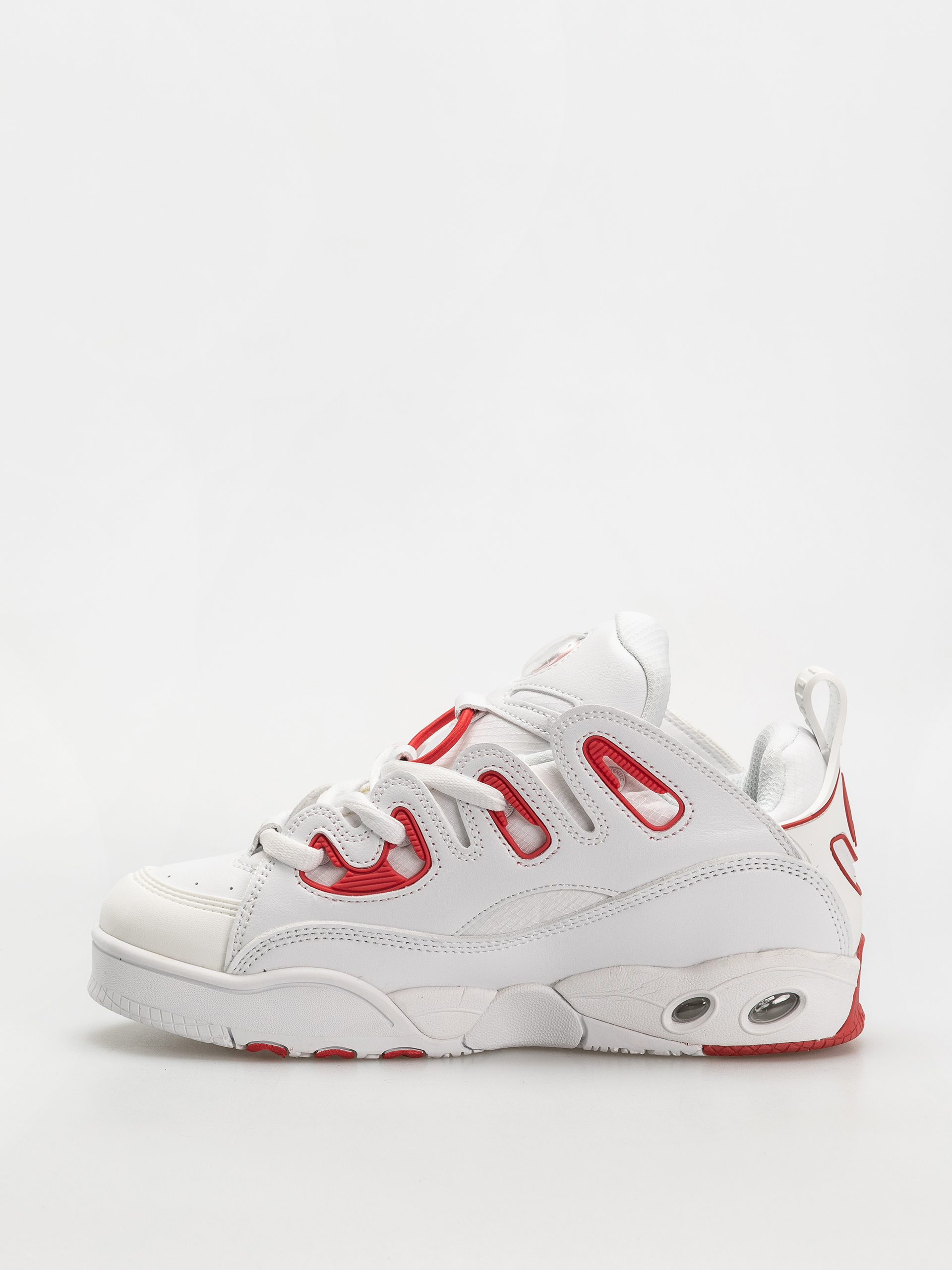 Osiris D3 E Schuhe (white/red/white)