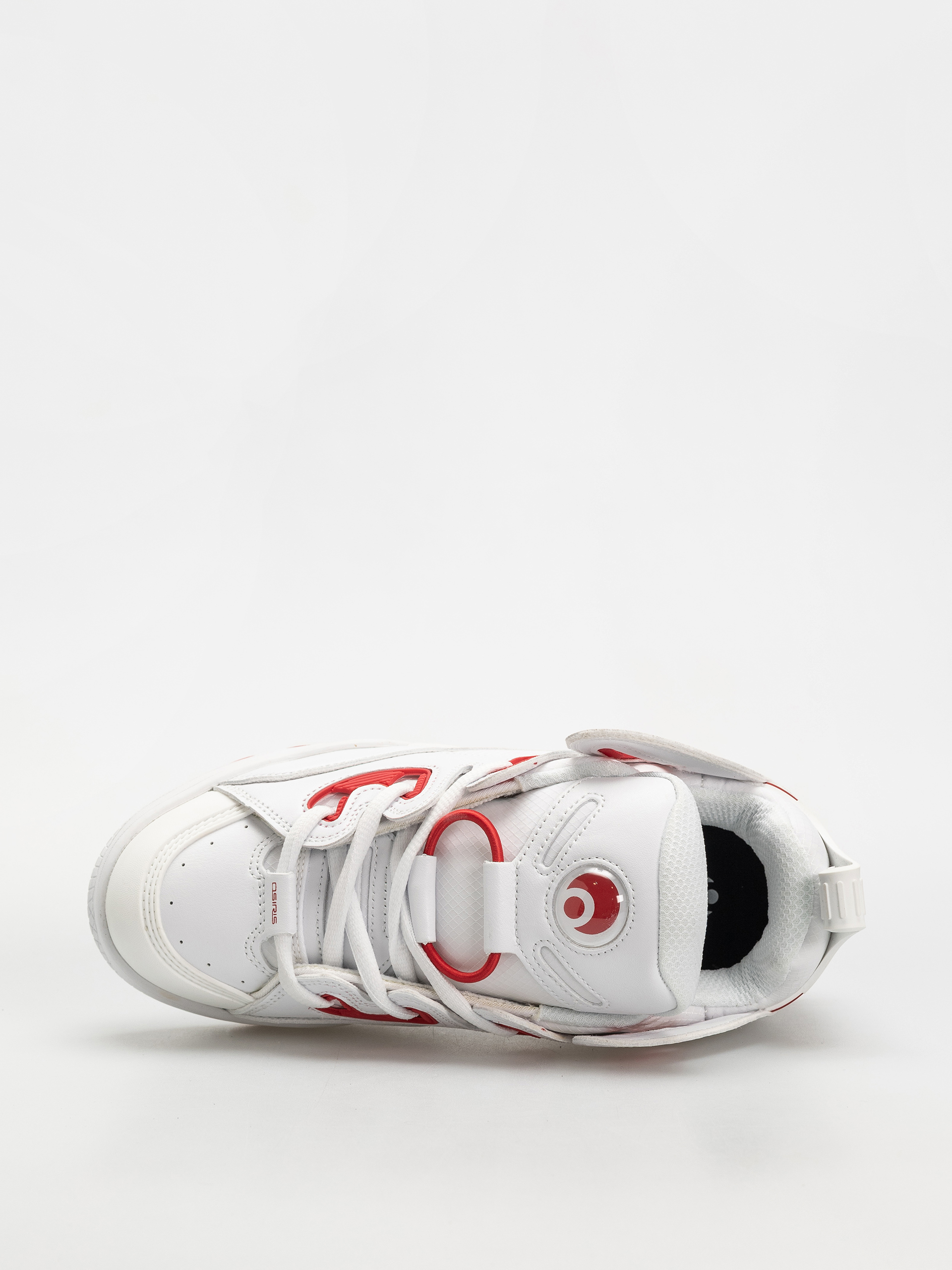 Osiris D3 E Schuhe (white/red/white)