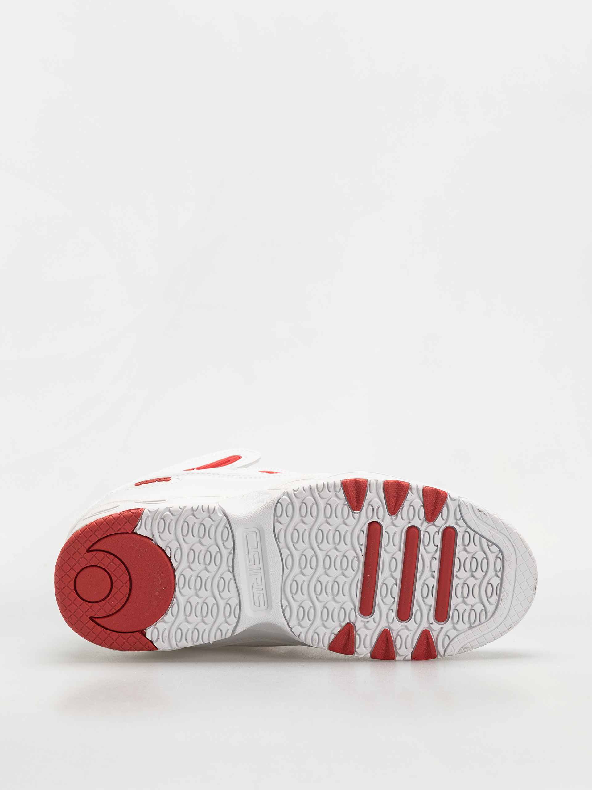 Osiris D3 E Schuhe (white/red/white)