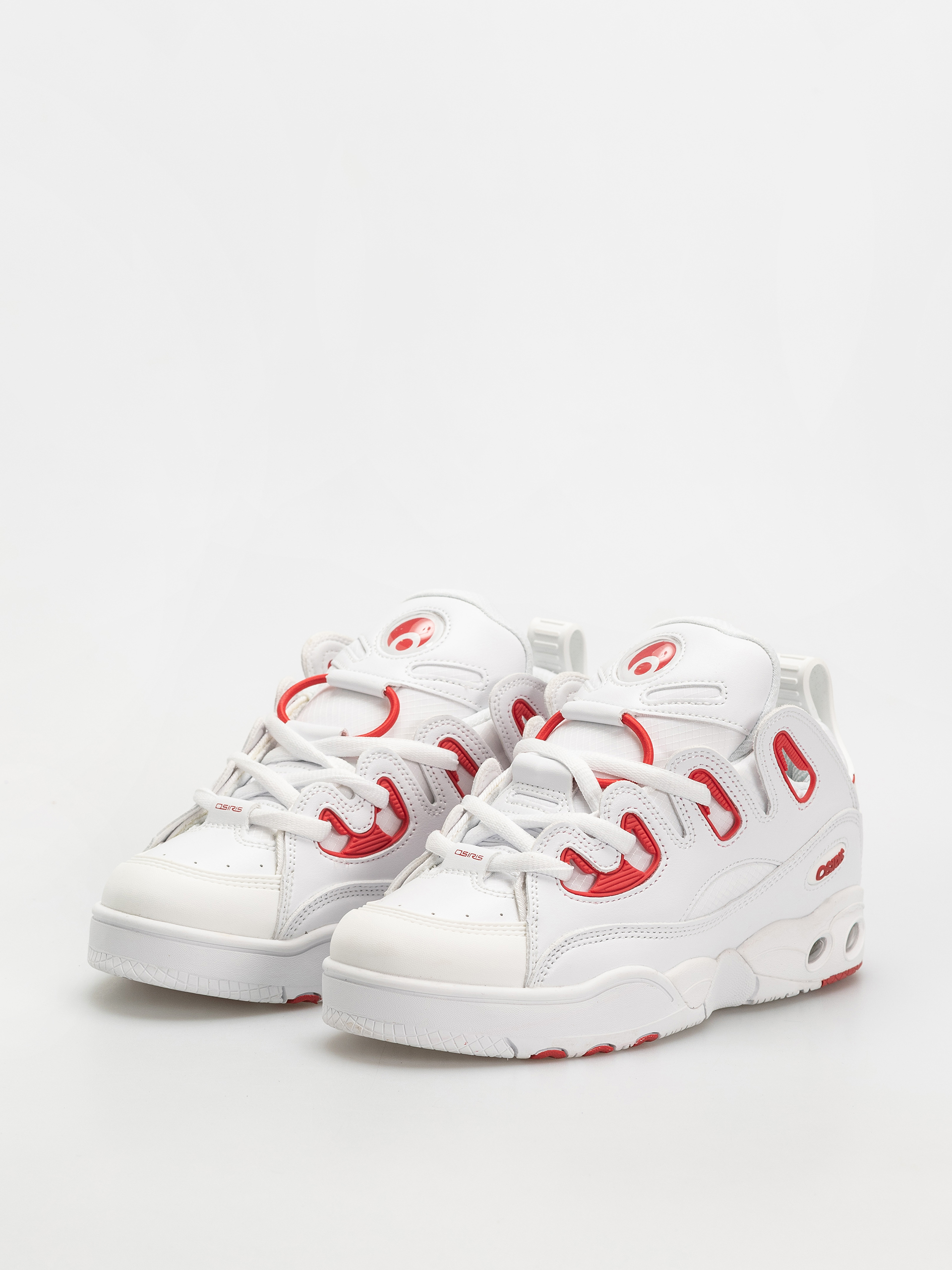 Osiris D3 E Shoes (white/red/white)