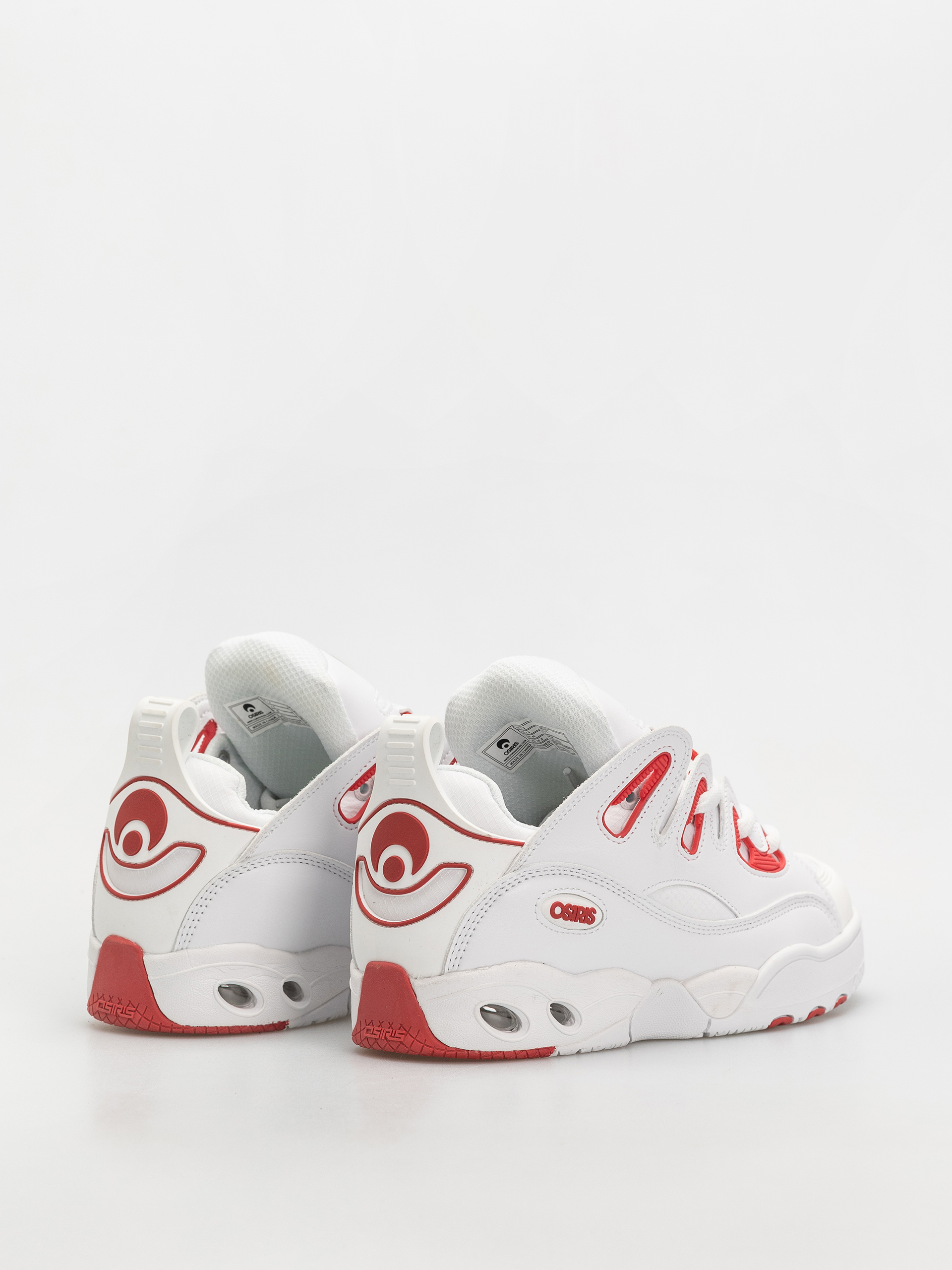 Osiris D3 E Shoes (white/red/white)