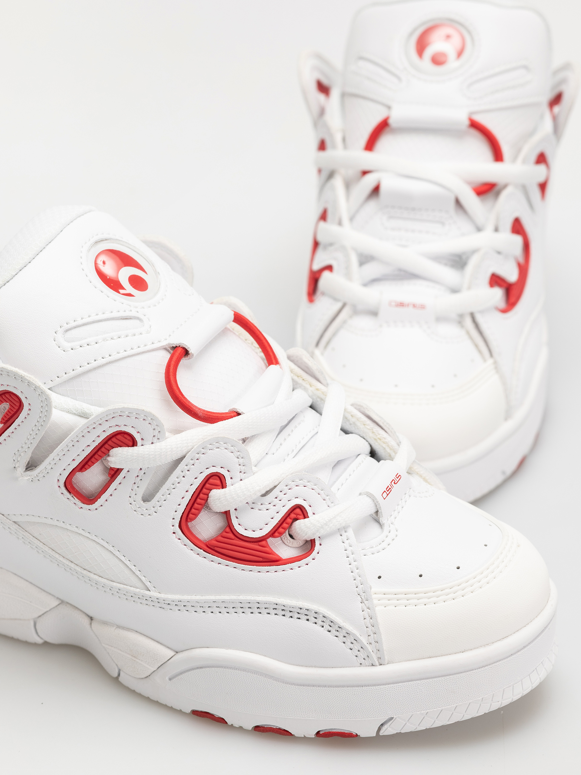 Osiris D3 E Shoes (white/red/white)
