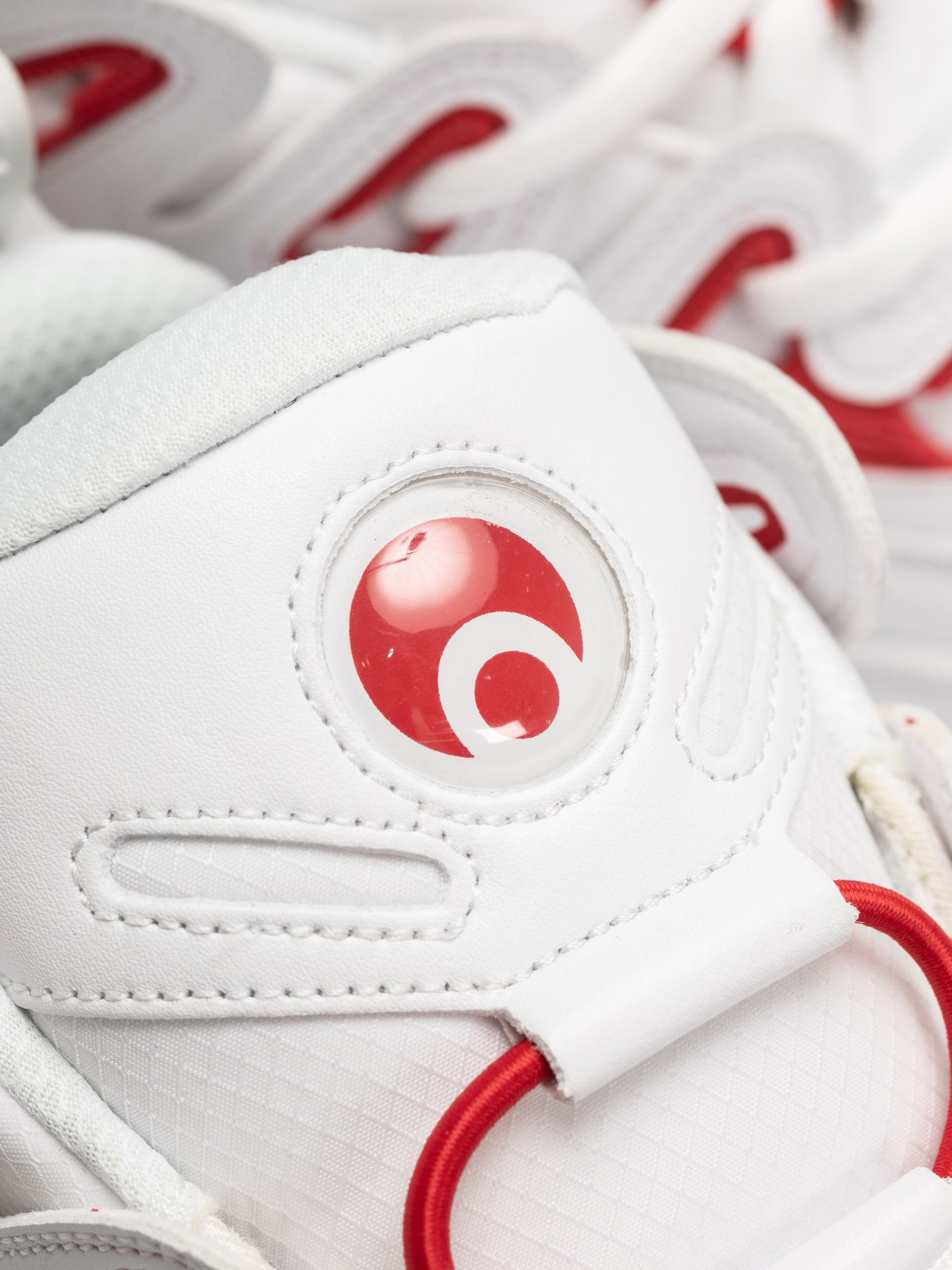 Osiris D3 E Shoes (white/red/white)