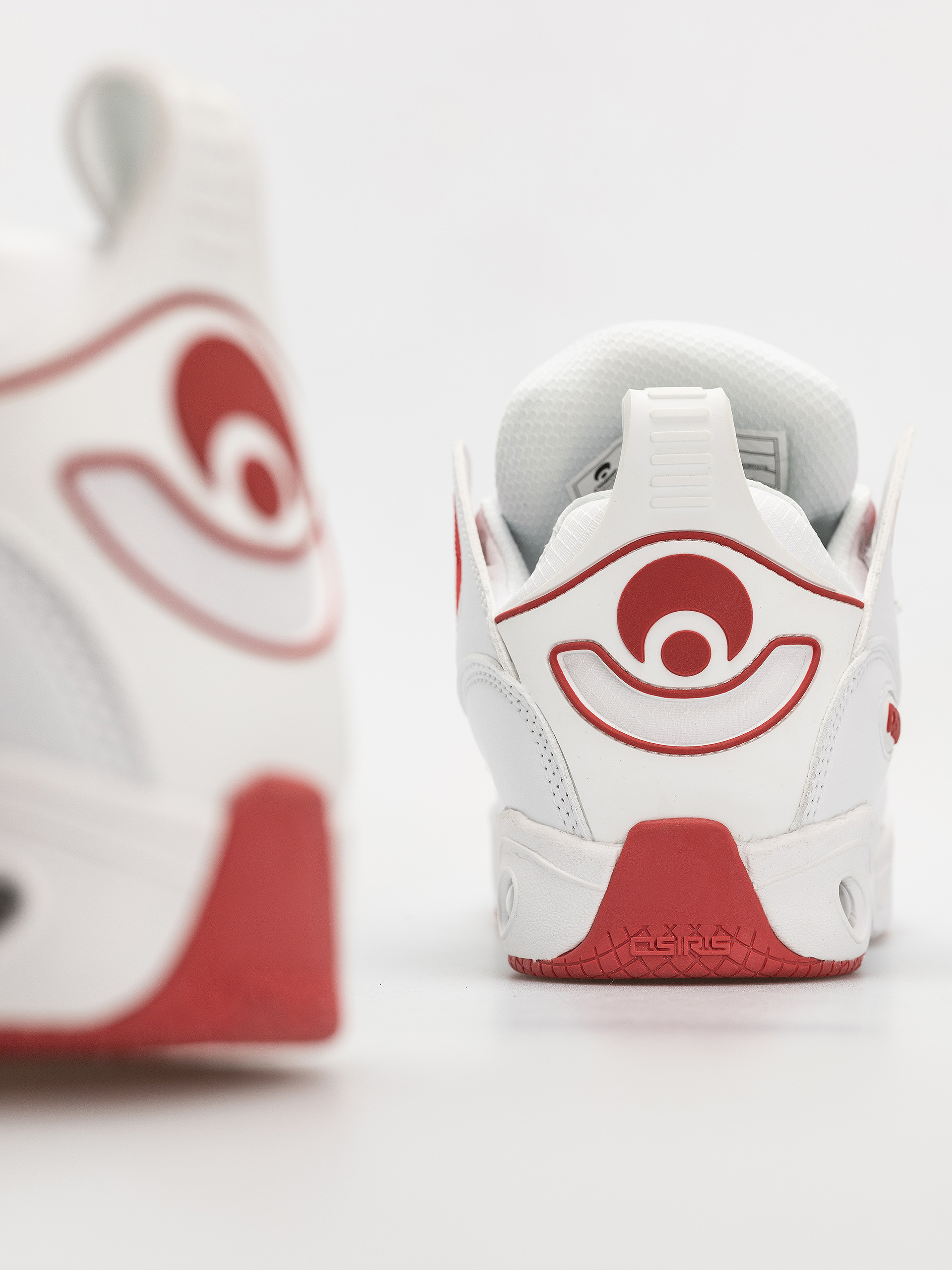 Osiris D3 E Schuhe (white/red/white)